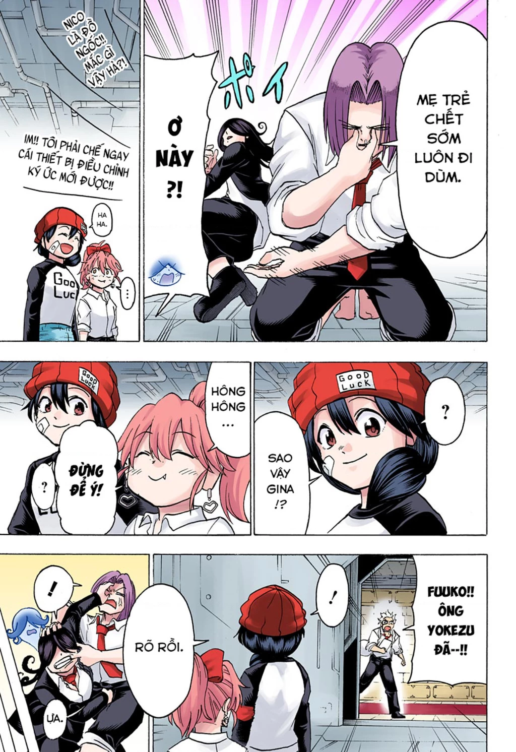 Bất Tử Và Bất Hạnh Bản Màu (Full Hd) Chapter 141 - Trang 2