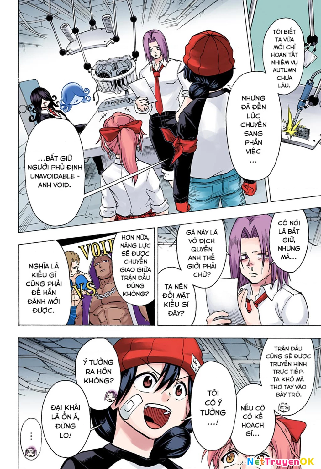 Bất Tử Và Bất Hạnh Bản Màu (Full Hd) Chapter 141 - Trang 2