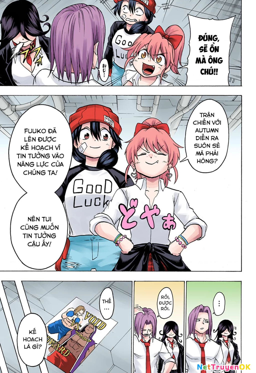 Bất Tử Và Bất Hạnh Bản Màu (Full Hd) Chapter 141 - Trang 2