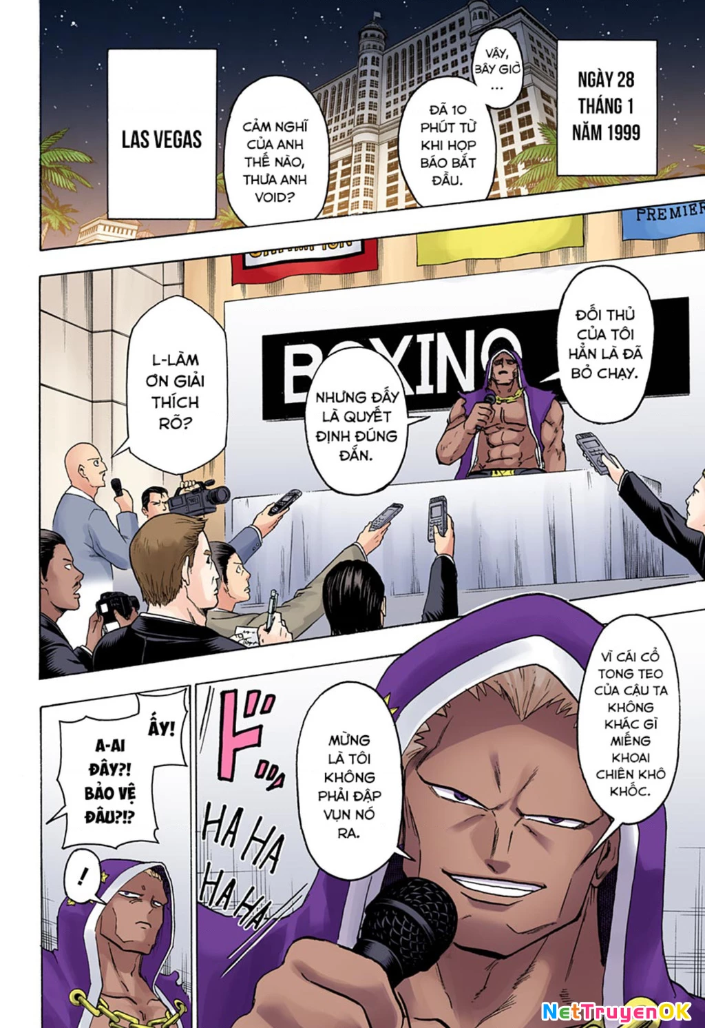 Bất Tử Và Bất Hạnh Bản Màu (Full Hd) Chapter 141 - Trang 2