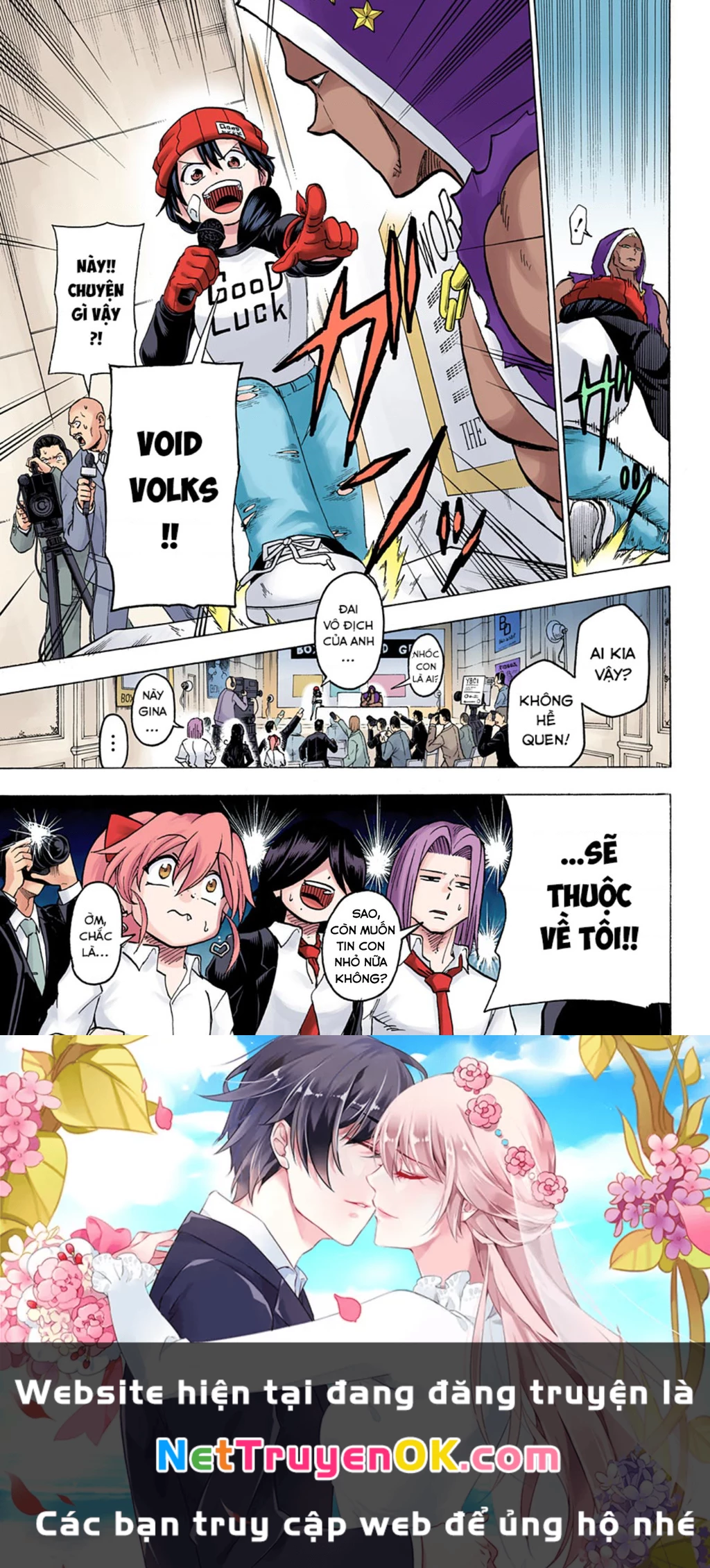 Bất Tử Và Bất Hạnh Bản Màu (Full Hd) Chapter 141 - Trang 2