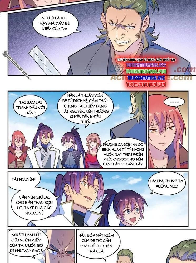 Bách Luyện Thành Thần Chapter 1247 - Trang 4