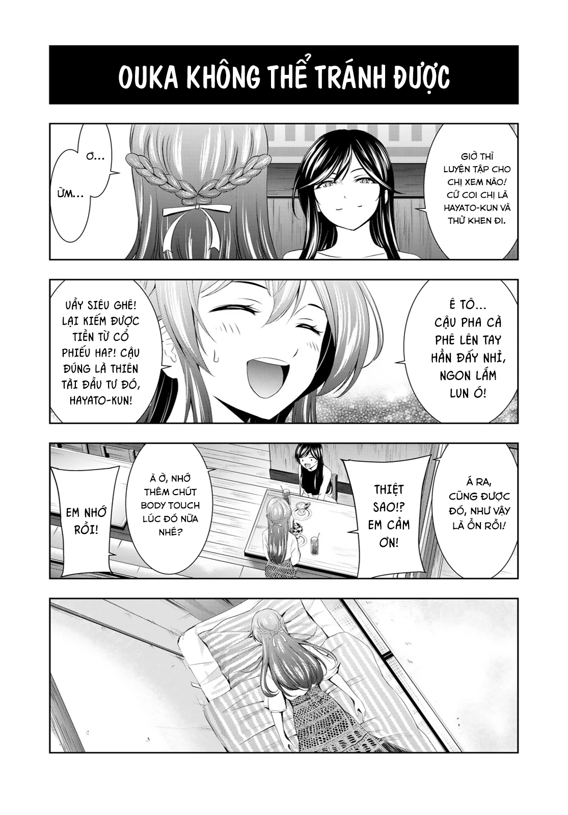 Quán Cà Phê Nữ Thần Chapter 167.5 - Next Chapter 168