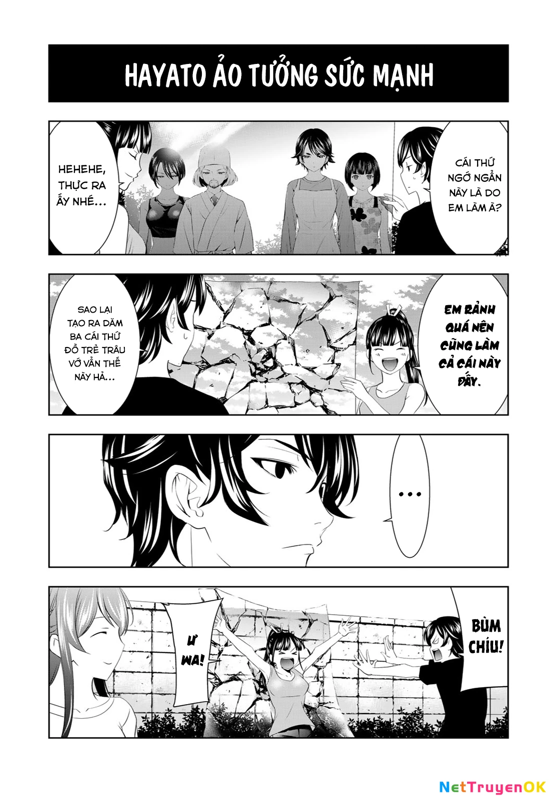 Quán Cà Phê Nữ Thần Chapter 167.5 - Next Chapter 168