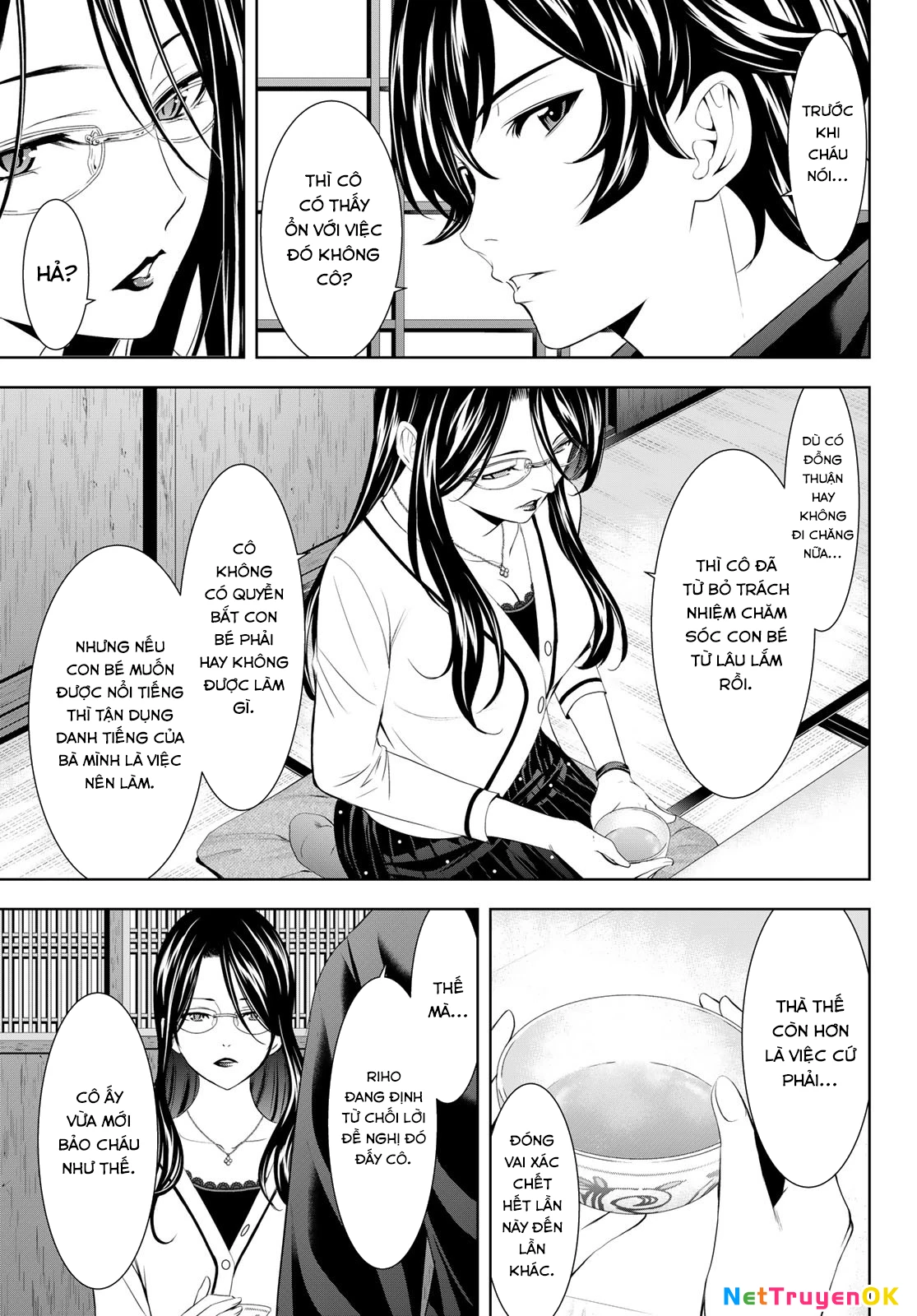 Quán Cà Phê Nữ Thần Chapter 177 - Trang 4