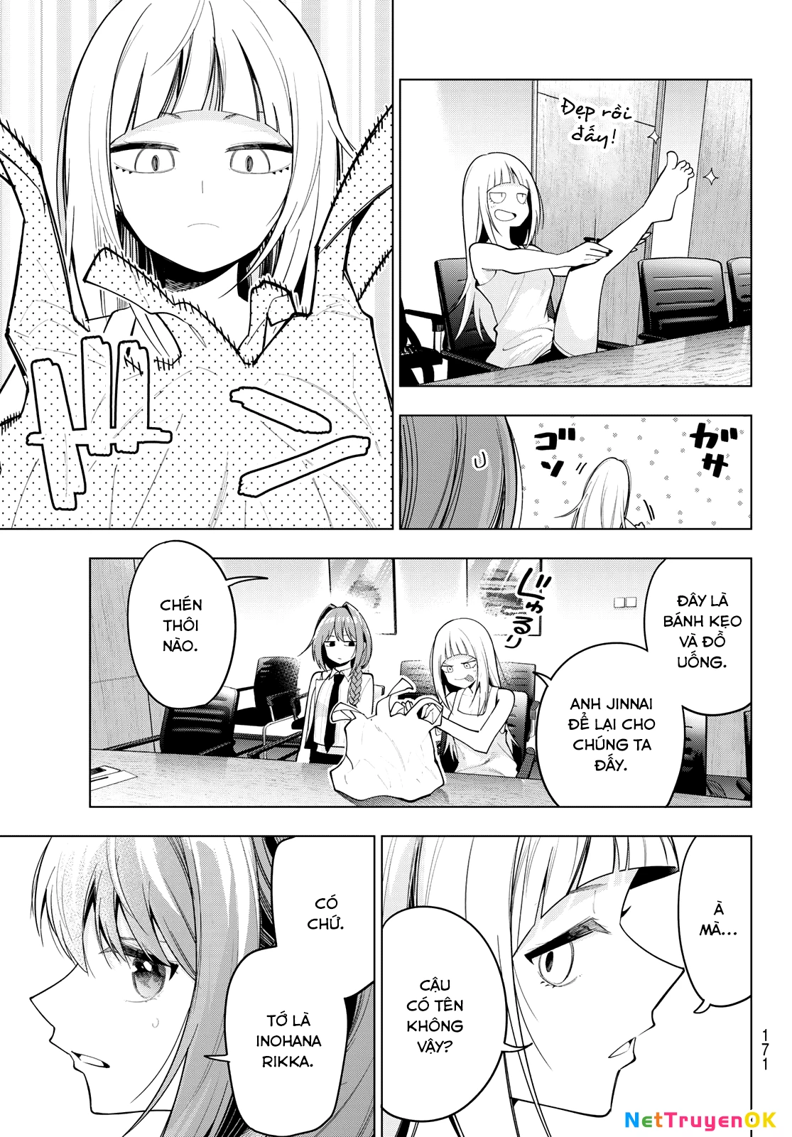 Mayonaka Heart Tune Chapter 58 - Trang 4