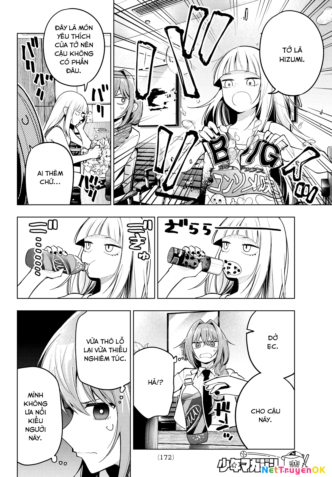 Mayonaka Heart Tune Chapter 58 - Trang 4