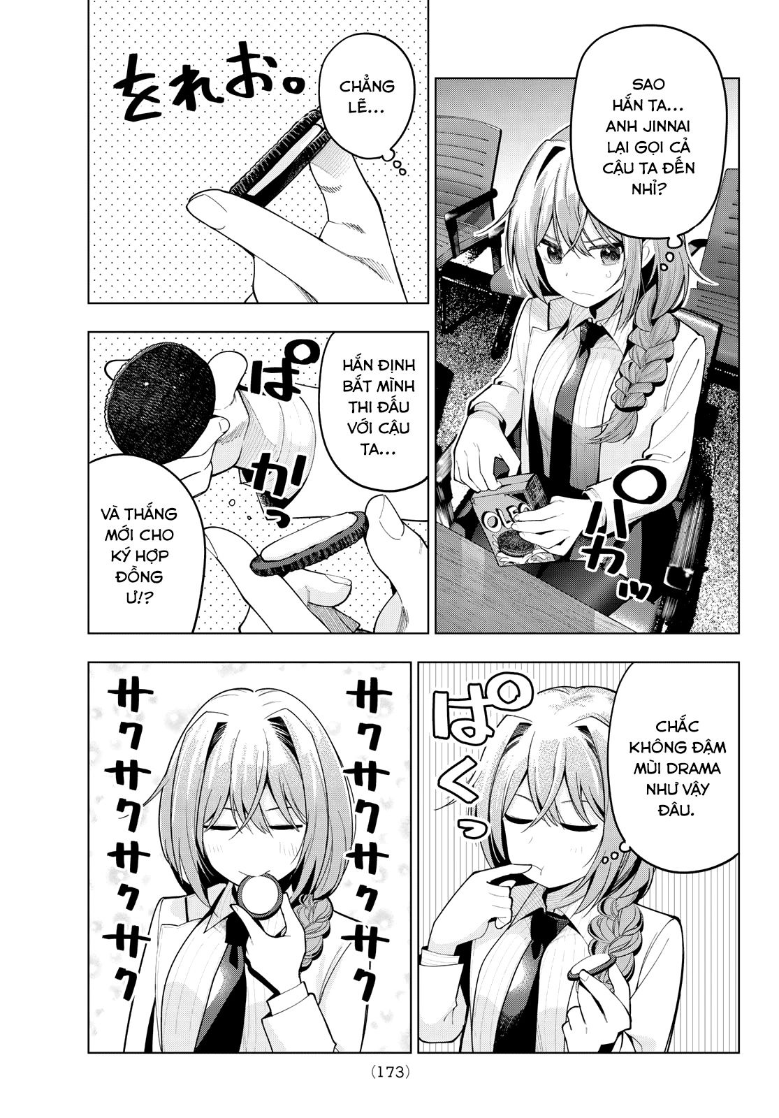 Mayonaka Heart Tune Chapter 58 - Trang 4