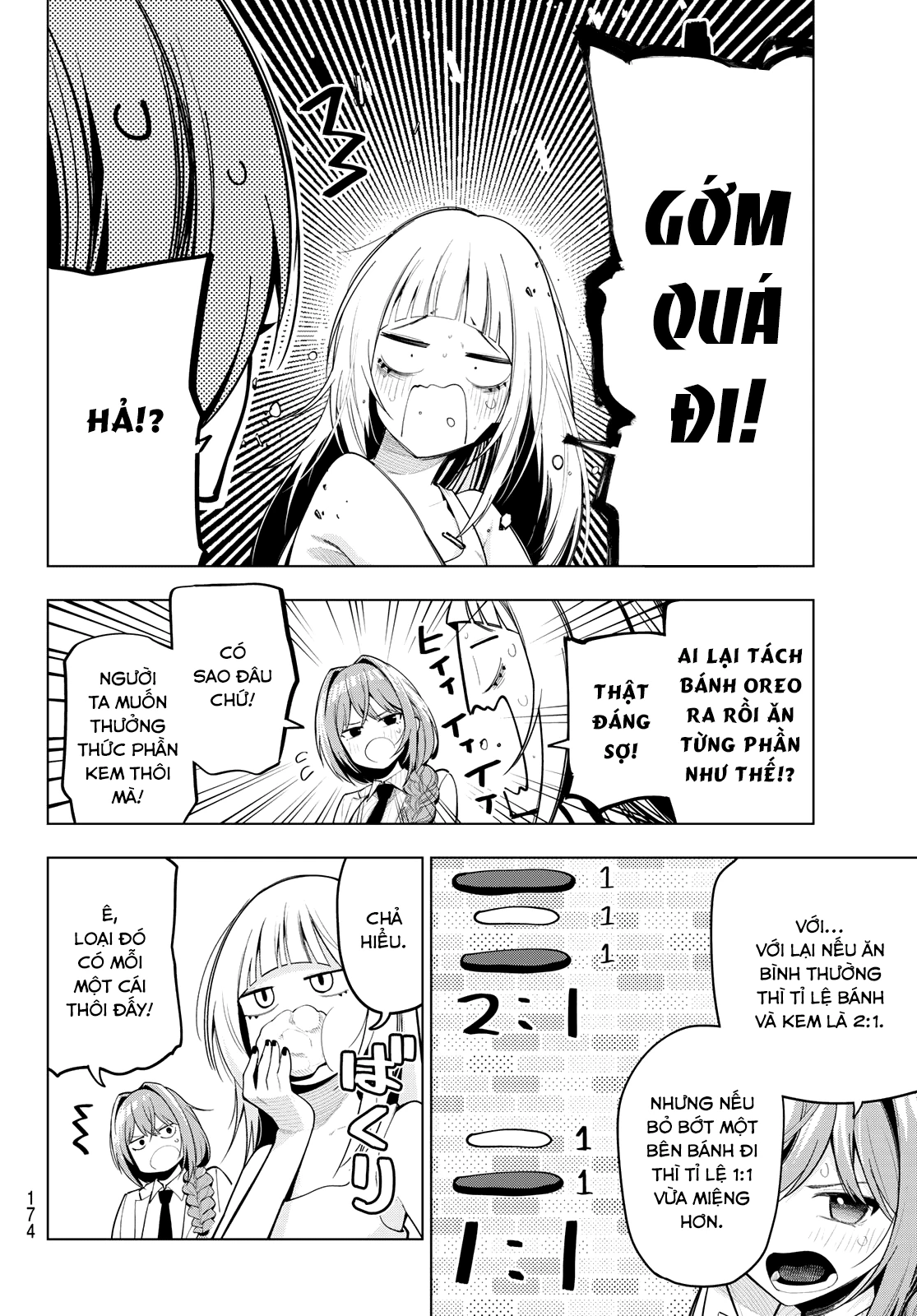 Mayonaka Heart Tune Chapter 58 - Trang 4