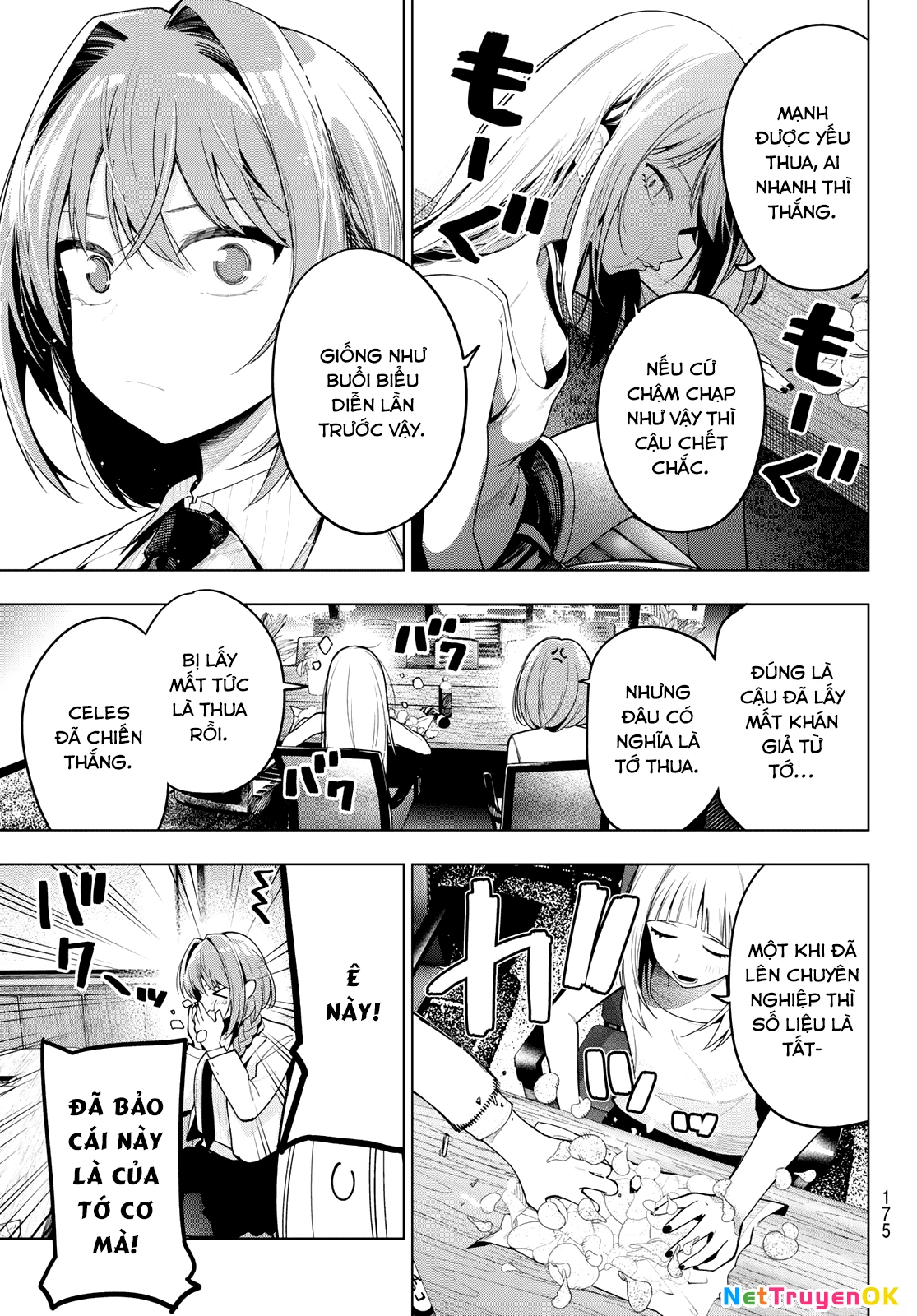 Mayonaka Heart Tune Chapter 58 - Trang 4