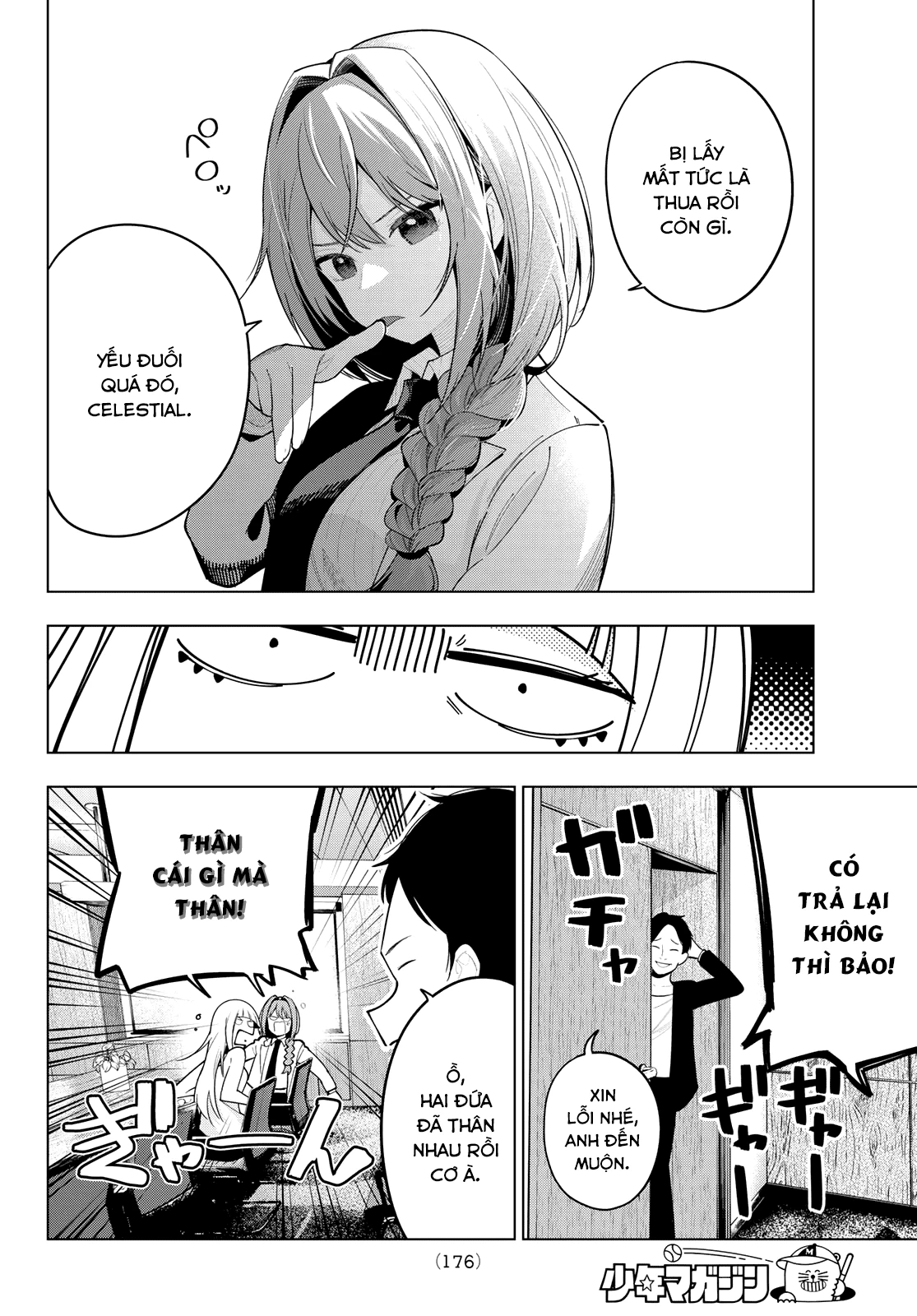 Mayonaka Heart Tune Chapter 58 - Trang 4