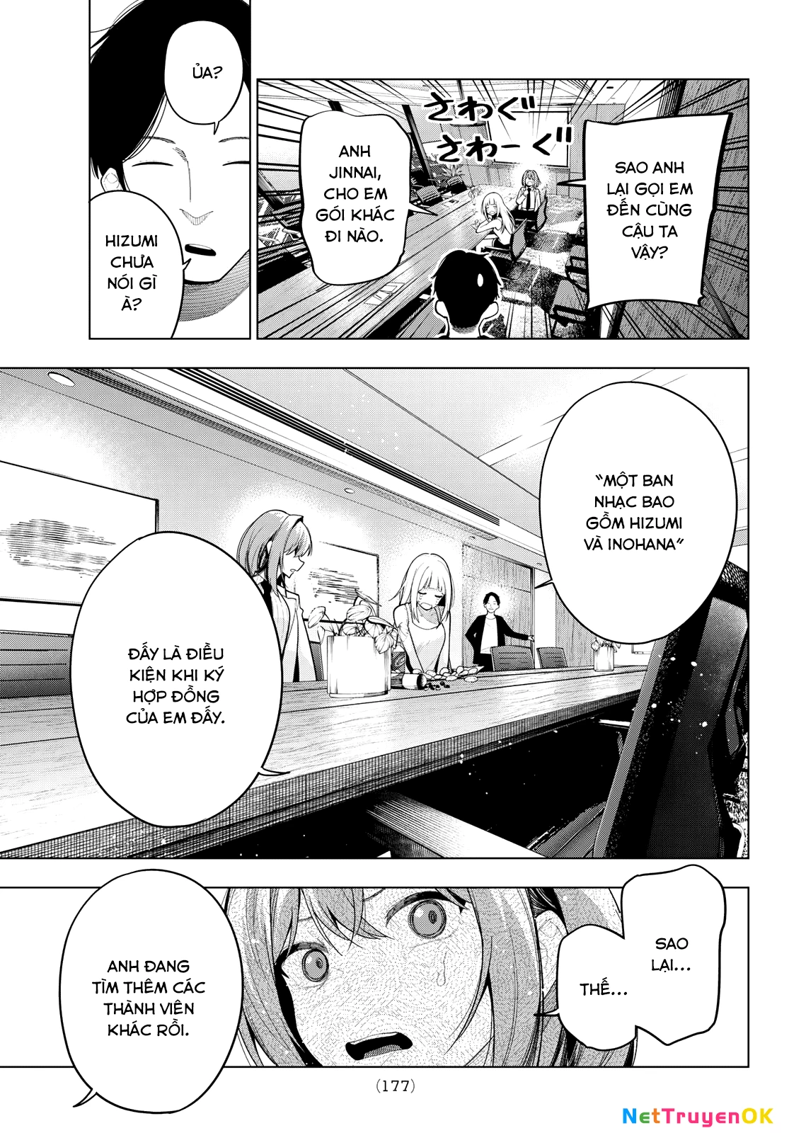 Mayonaka Heart Tune Chapter 58 - Trang 4