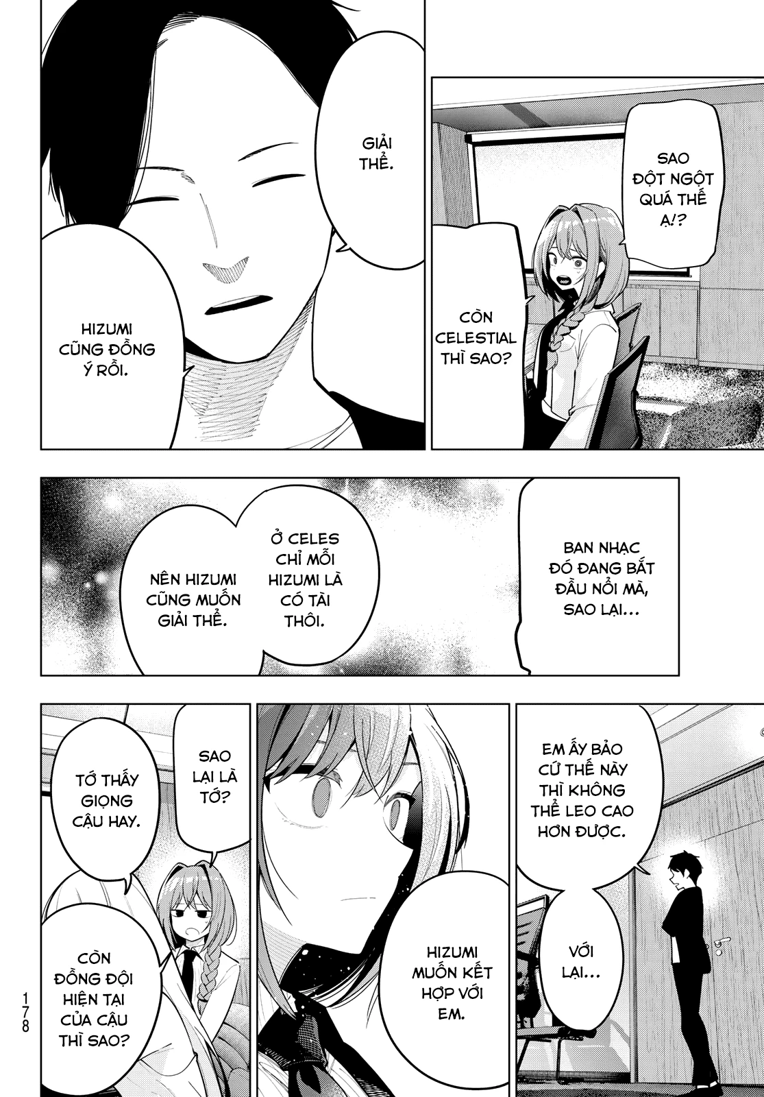 Mayonaka Heart Tune Chapter 58 - Trang 4