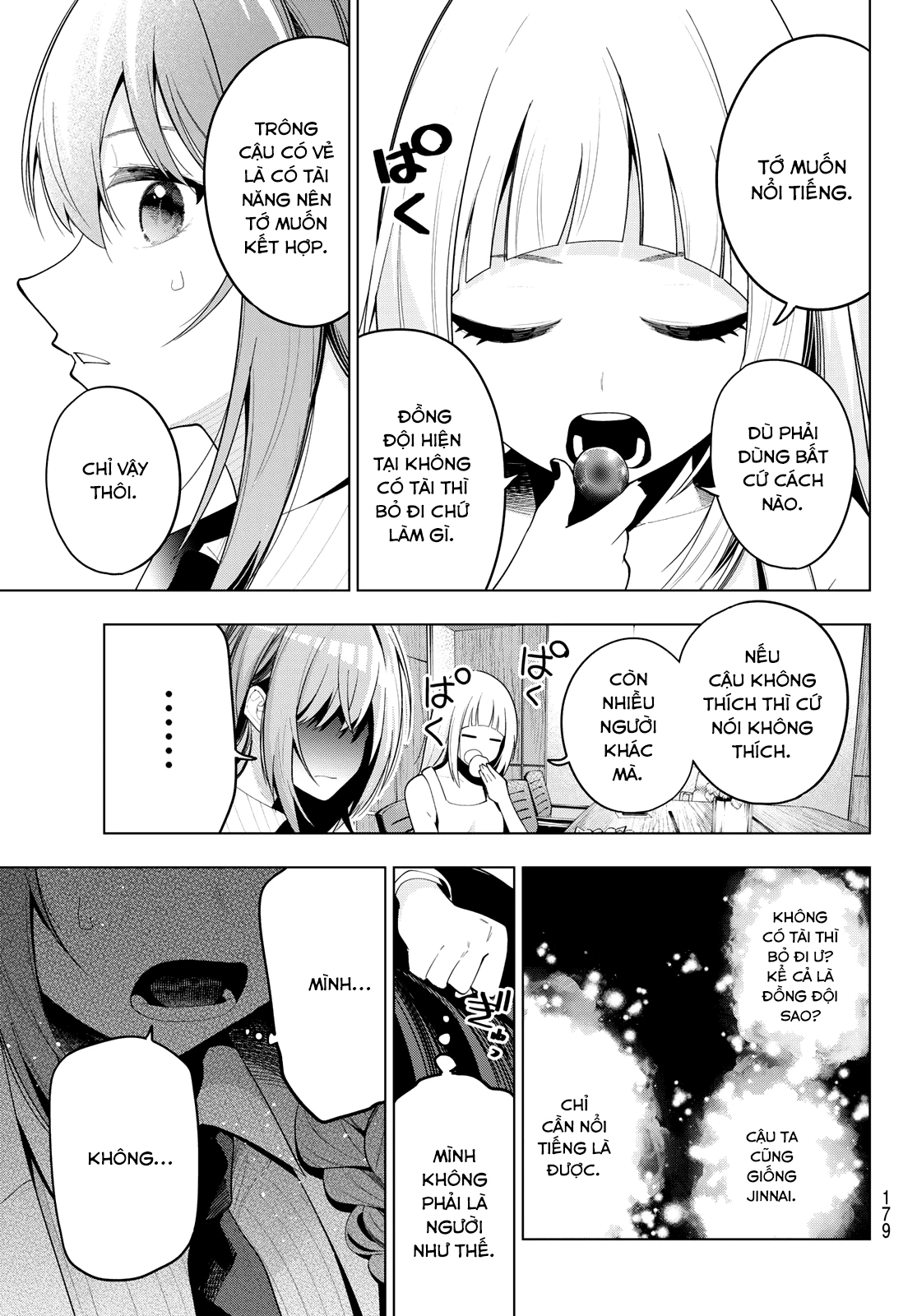 Mayonaka Heart Tune Chapter 58 - Trang 4