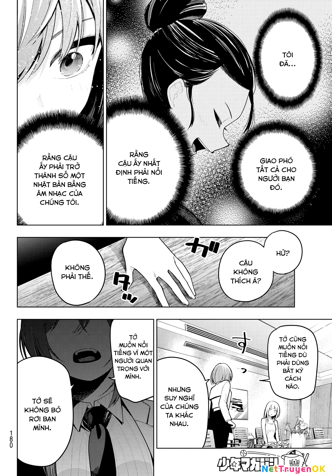 Mayonaka Heart Tune Chapter 58 - Trang 4