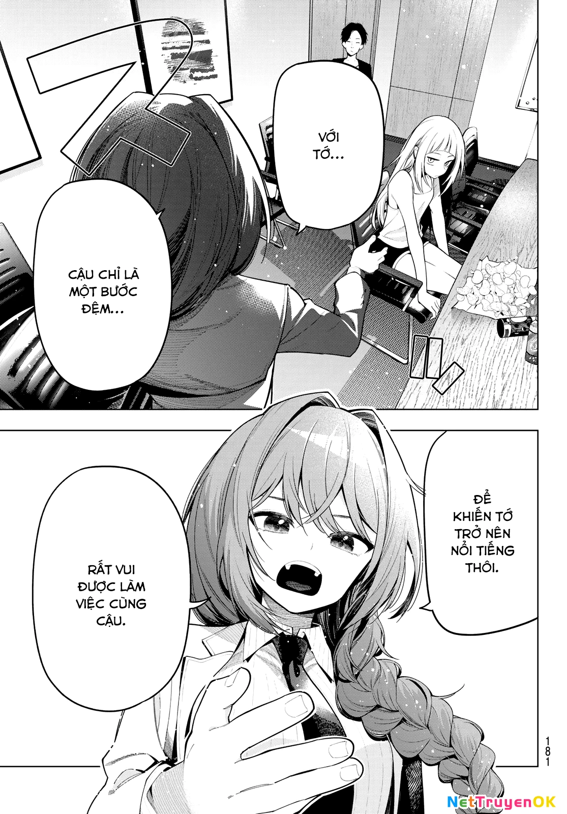 Mayonaka Heart Tune Chapter 58 - Trang 4