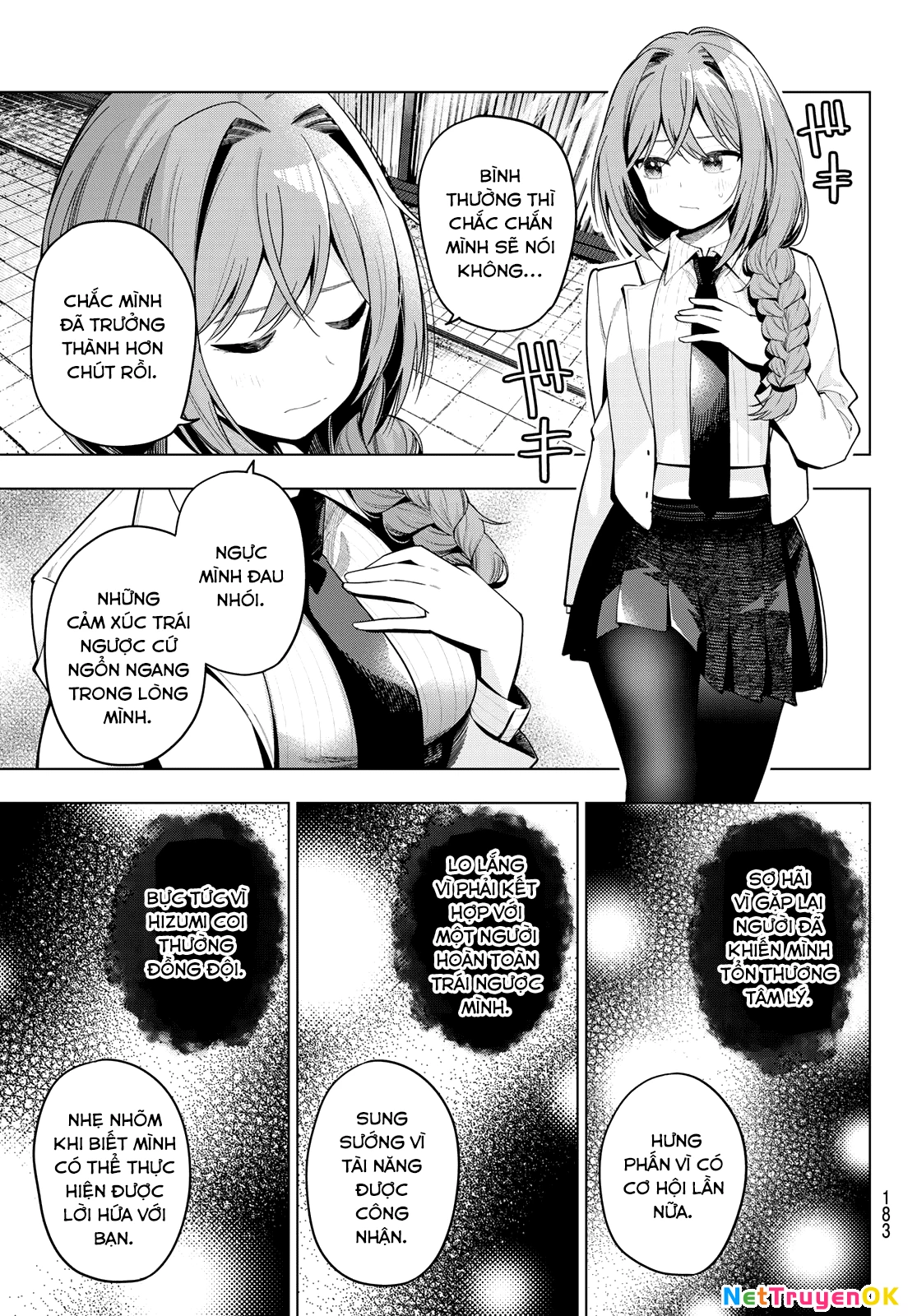 Mayonaka Heart Tune Chapter 58 - Trang 4
