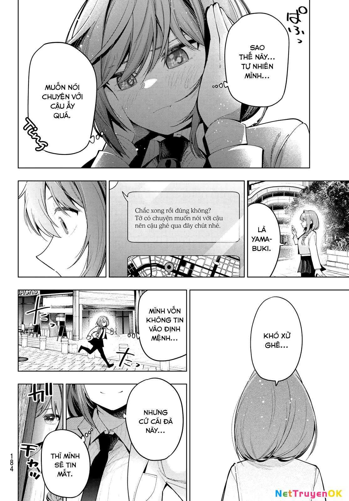 Mayonaka Heart Tune Chapter 58 - Trang 4