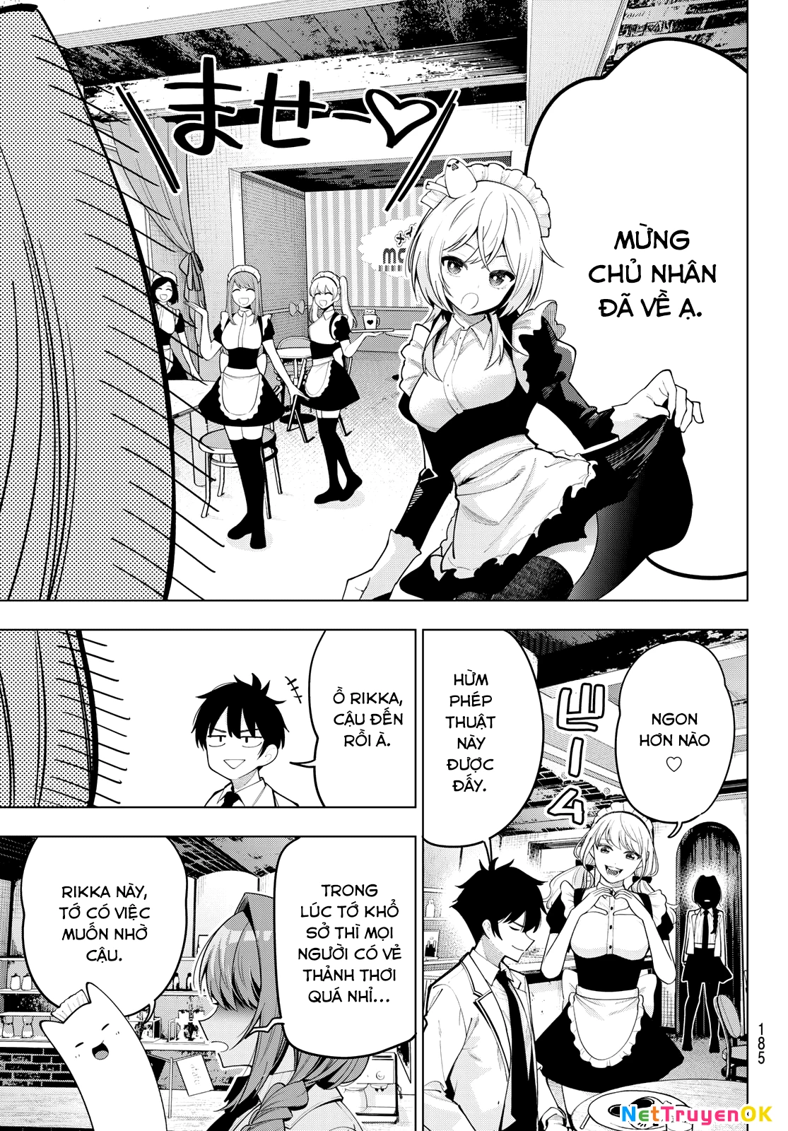 Mayonaka Heart Tune Chapter 58 - Trang 4