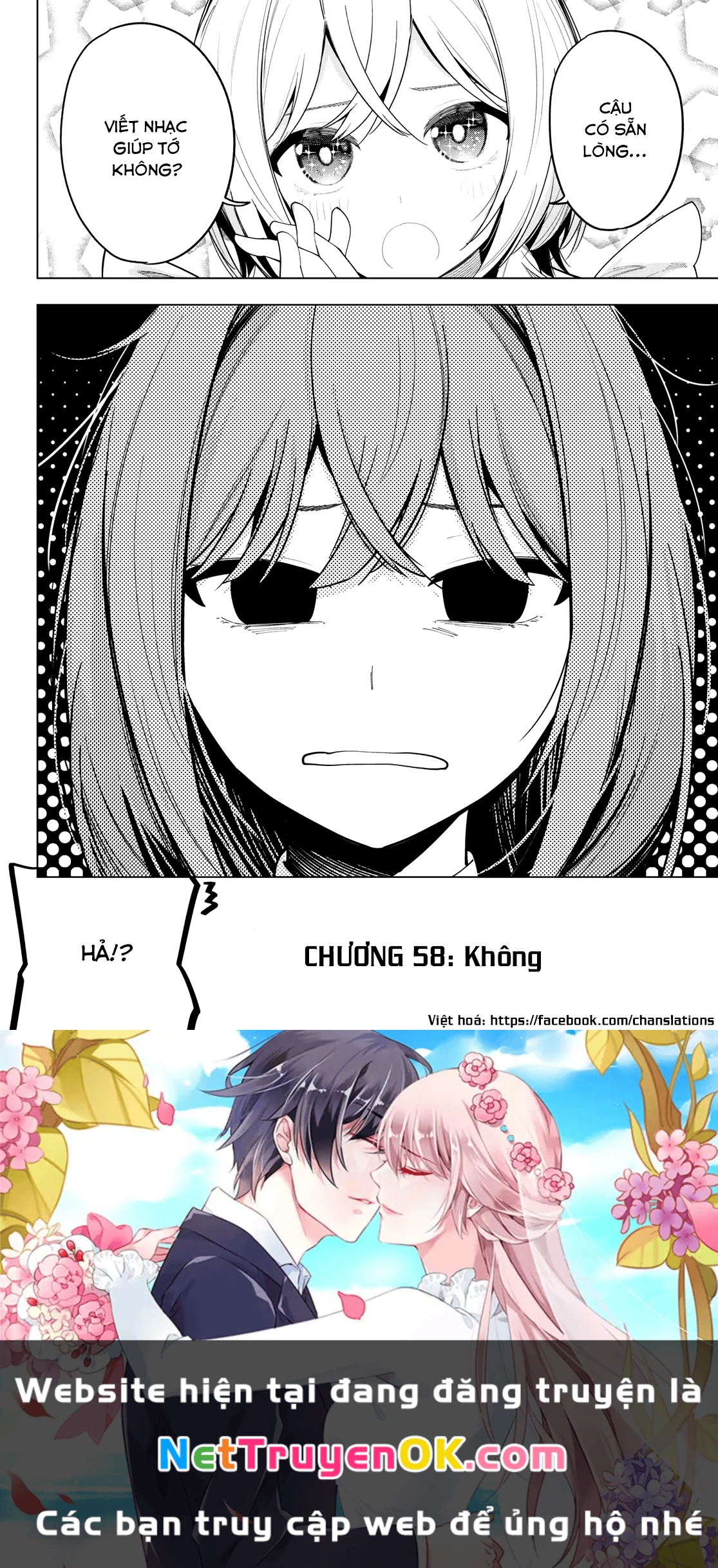 Mayonaka Heart Tune Chapter 58 - Trang 4