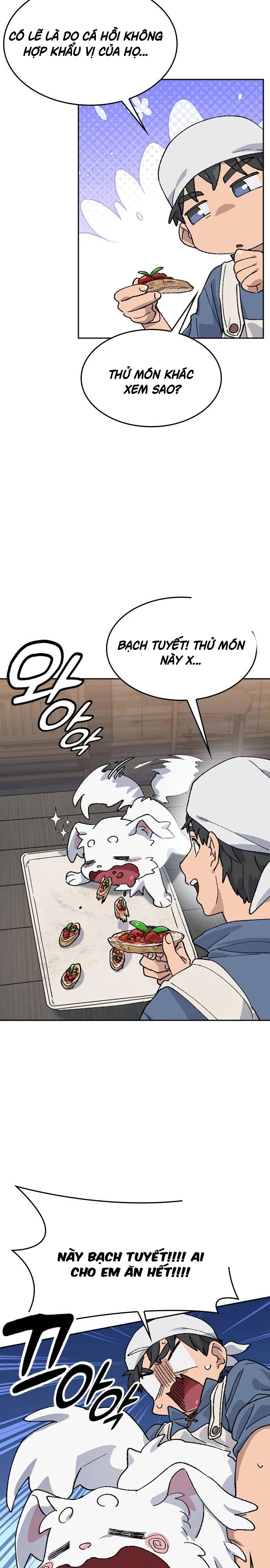 Chữa Lành Cuộc Sống Thông Qua Cắm Trại Ở Thế Giới Khác Chapter 41 - Trang 3