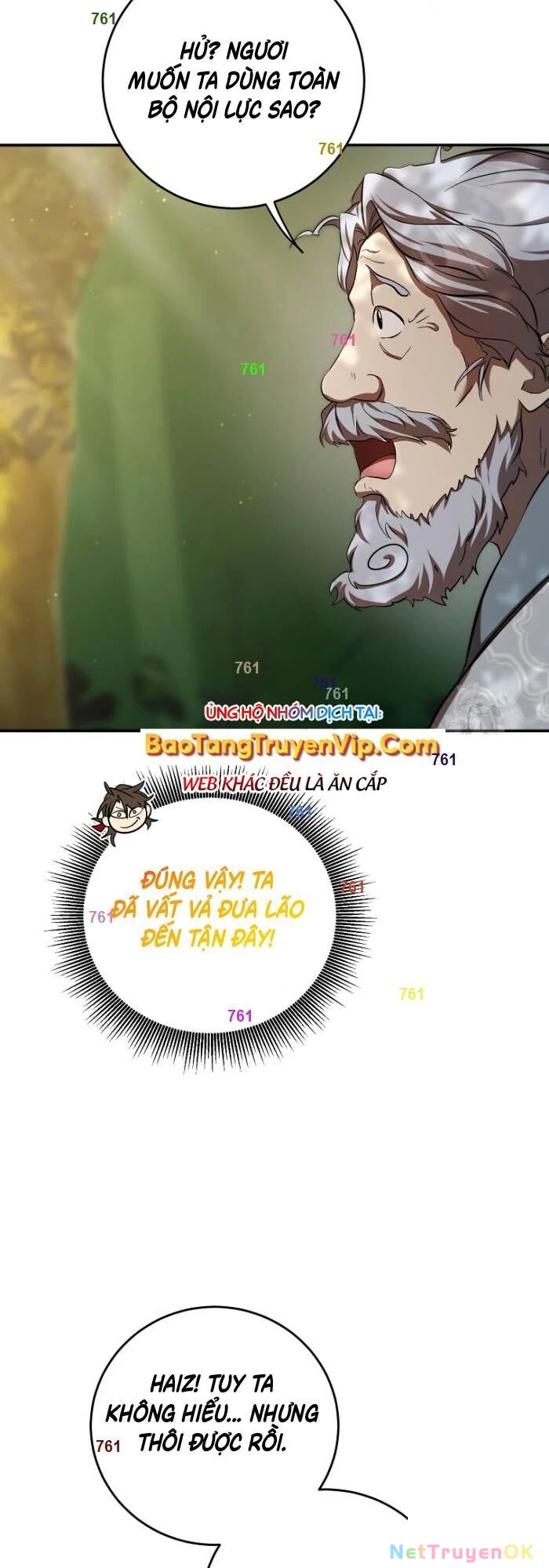 Võ Đang Kỳ Hiệp Chapter 133 - Trang 4