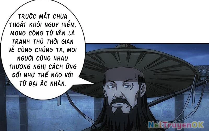 Thiên Long Bát Bộ Webtoon Chapter 15 - Trang 4