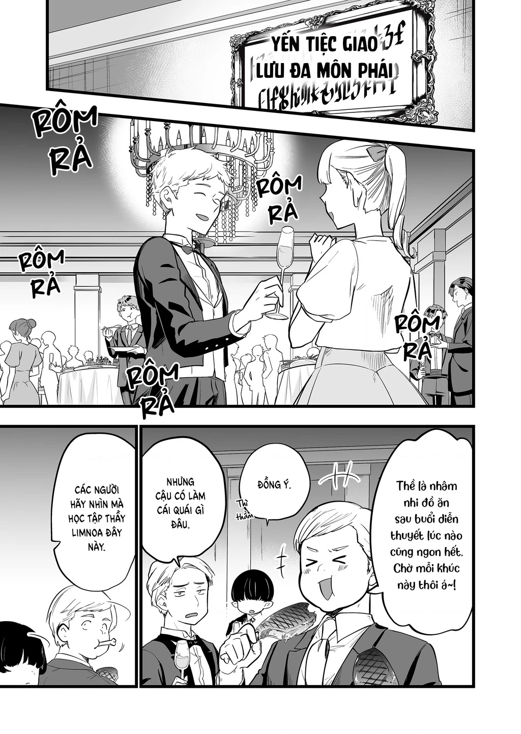 Con Quái Vật Mà Tôi Dạy Dỗ Năm Xưa Đã Hóa Thành Một Thiếu Nữ Xinh Đẹp Và Đến Gặp Tôi. Chapter 24 - Trang 4