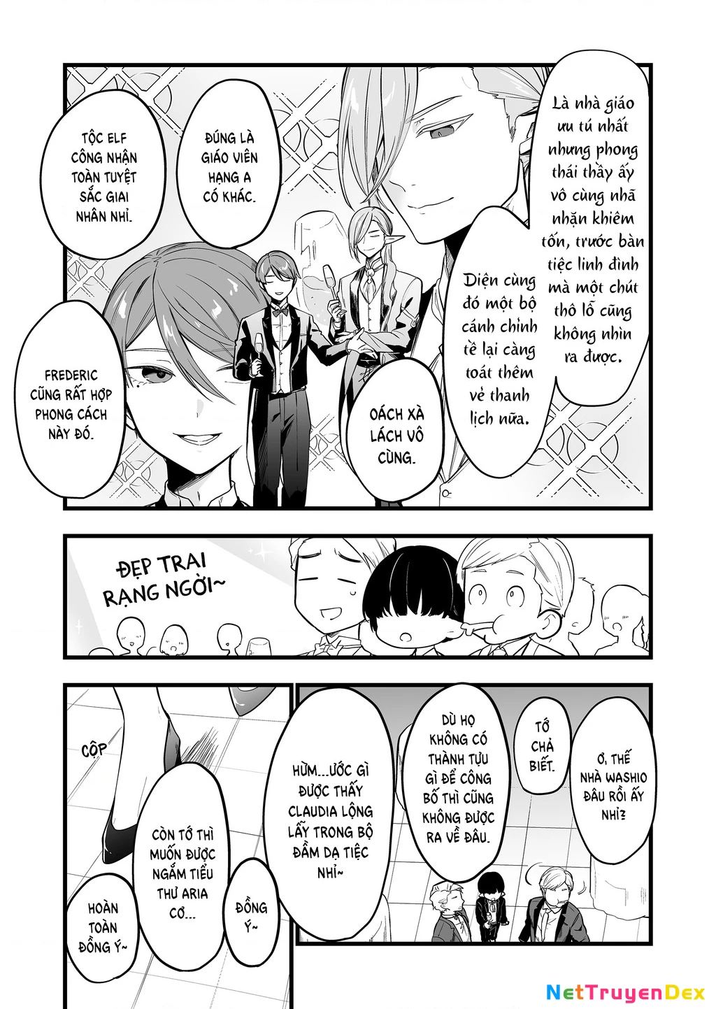 Con Quái Vật Mà Tôi Dạy Dỗ Năm Xưa Đã Hóa Thành Một Thiếu Nữ Xinh Đẹp Và Đến Gặp Tôi. Chapter 24 - Trang 4