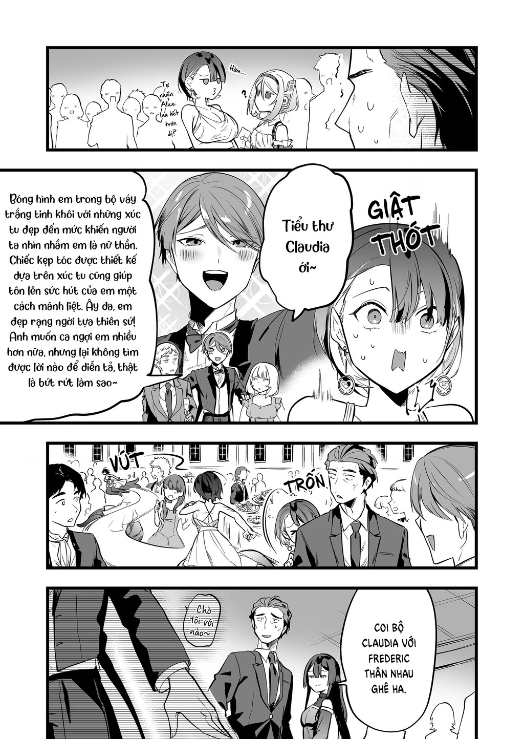 Con Quái Vật Mà Tôi Dạy Dỗ Năm Xưa Đã Hóa Thành Một Thiếu Nữ Xinh Đẹp Và Đến Gặp Tôi. Chapter 24 - Trang 4