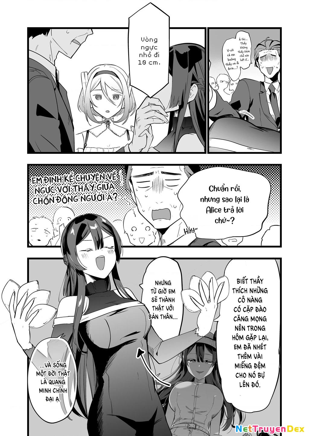 Con Quái Vật Mà Tôi Dạy Dỗ Năm Xưa Đã Hóa Thành Một Thiếu Nữ Xinh Đẹp Và Đến Gặp Tôi. Chapter 24 - Trang 4