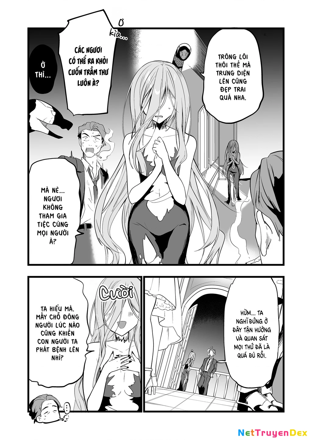 Con Quái Vật Mà Tôi Dạy Dỗ Năm Xưa Đã Hóa Thành Một Thiếu Nữ Xinh Đẹp Và Đến Gặp Tôi. Chapter 24 - Trang 4