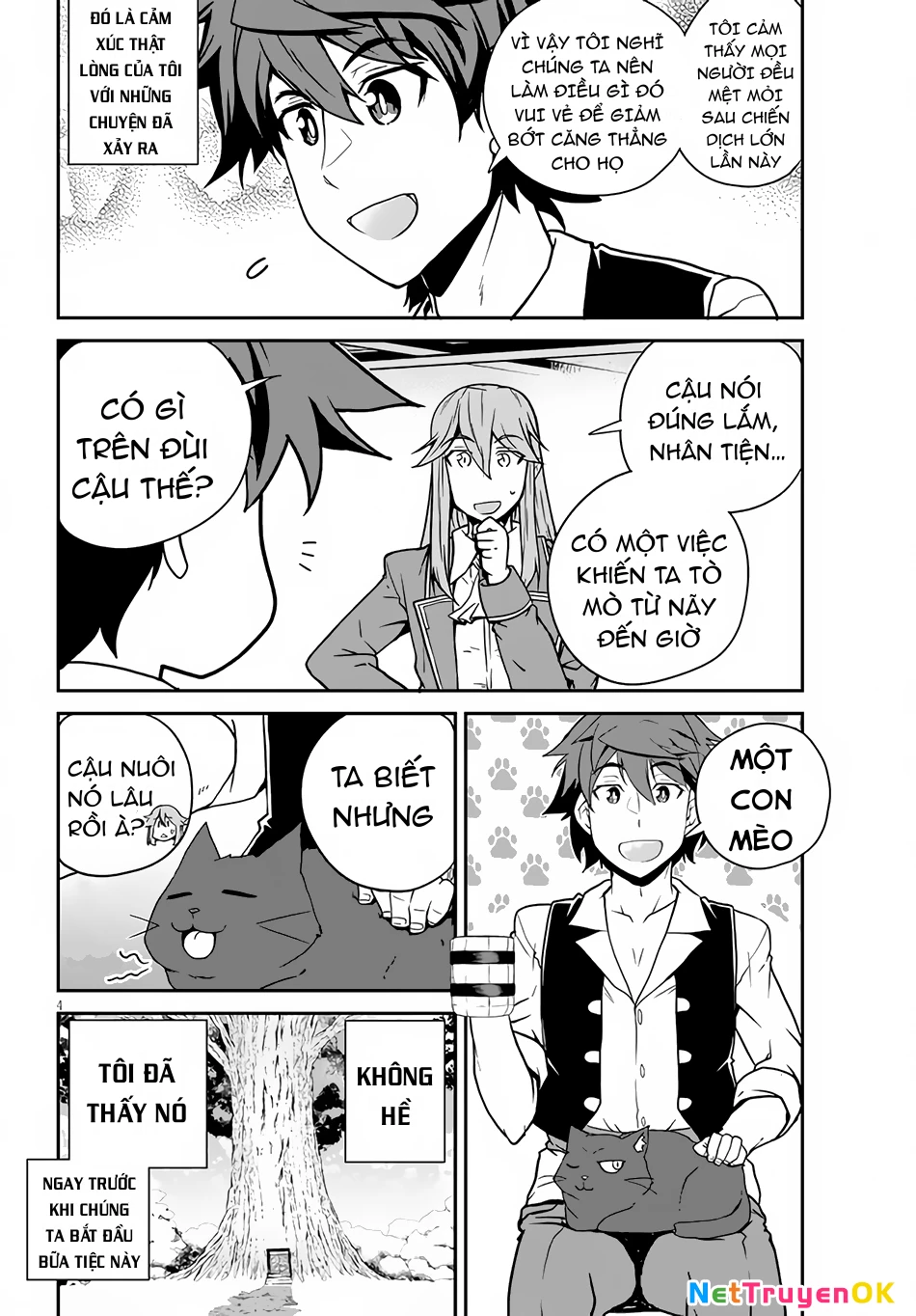 Isekai Nonbiri Nouka Chapter 201 - Trang 2