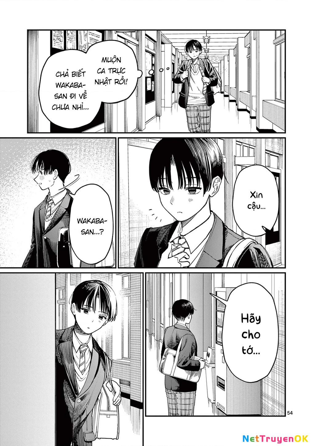 Tình yêu màu Lam nhà Wakaba Chapter 0 - Trang 2