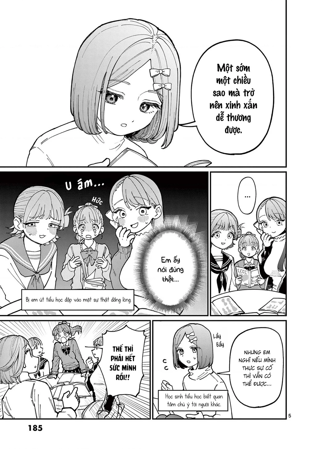 Tình yêu màu Lam nhà Wakaba Chapter 4.5 - Trang 2