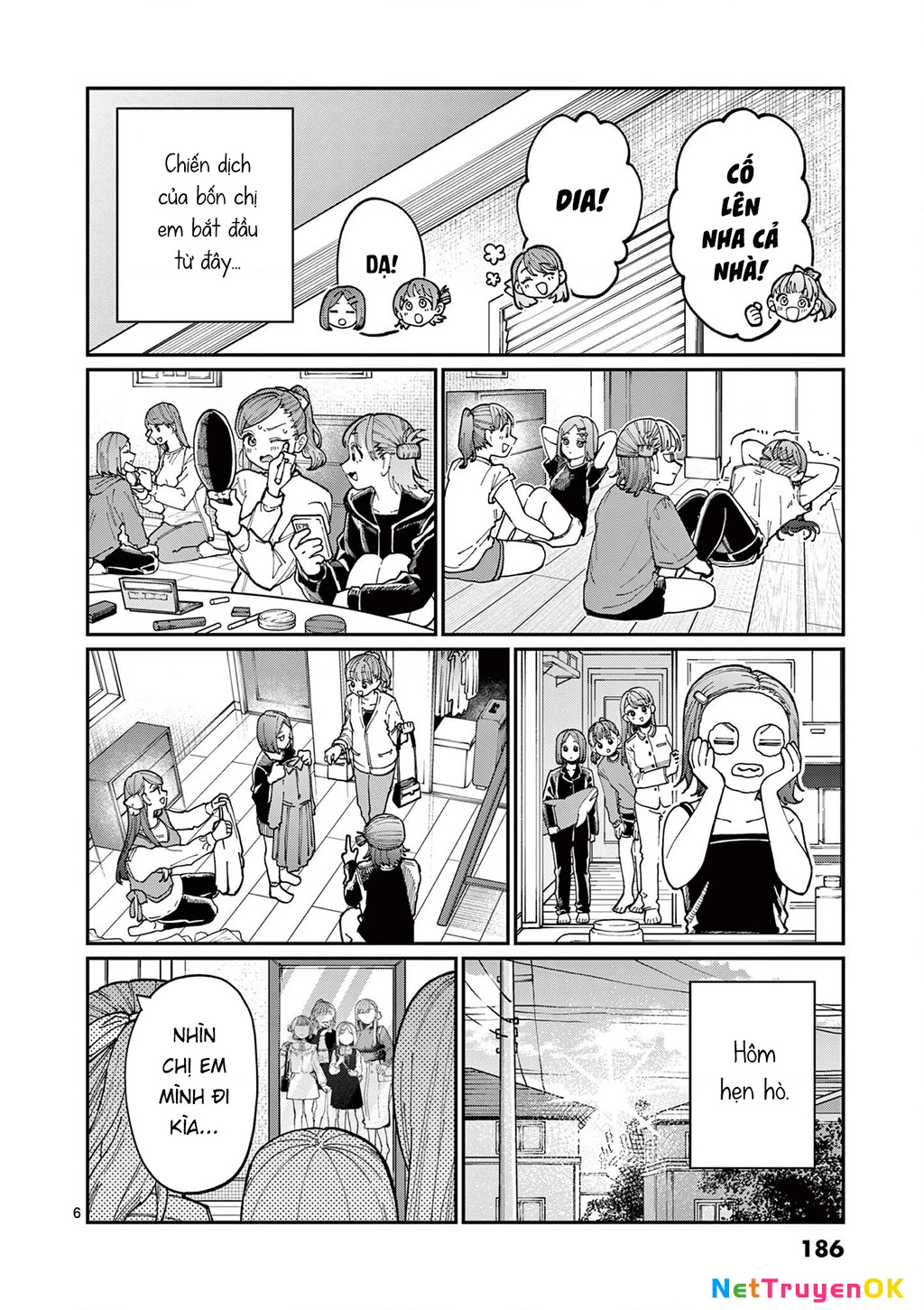 Tình yêu màu Lam nhà Wakaba Chapter 4.5 - Trang 2