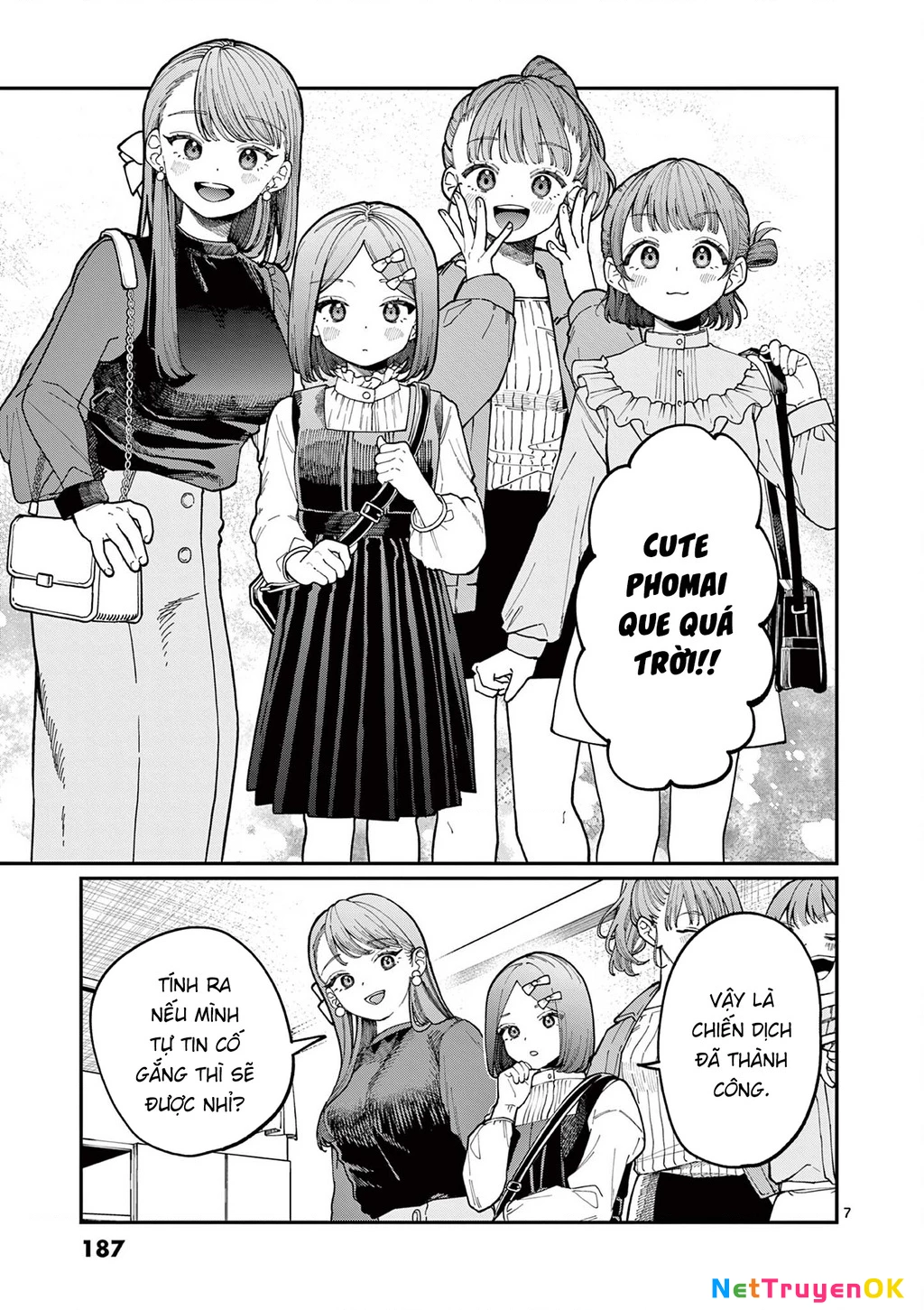 Tình yêu màu Lam nhà Wakaba Chapter 4.5 - Trang 2