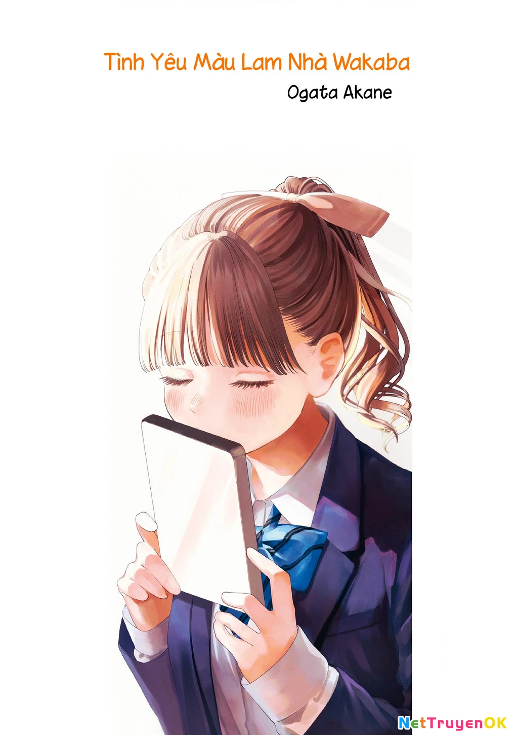 Tình yêu màu Lam nhà Wakaba Chapter 4.5 - Trang 2