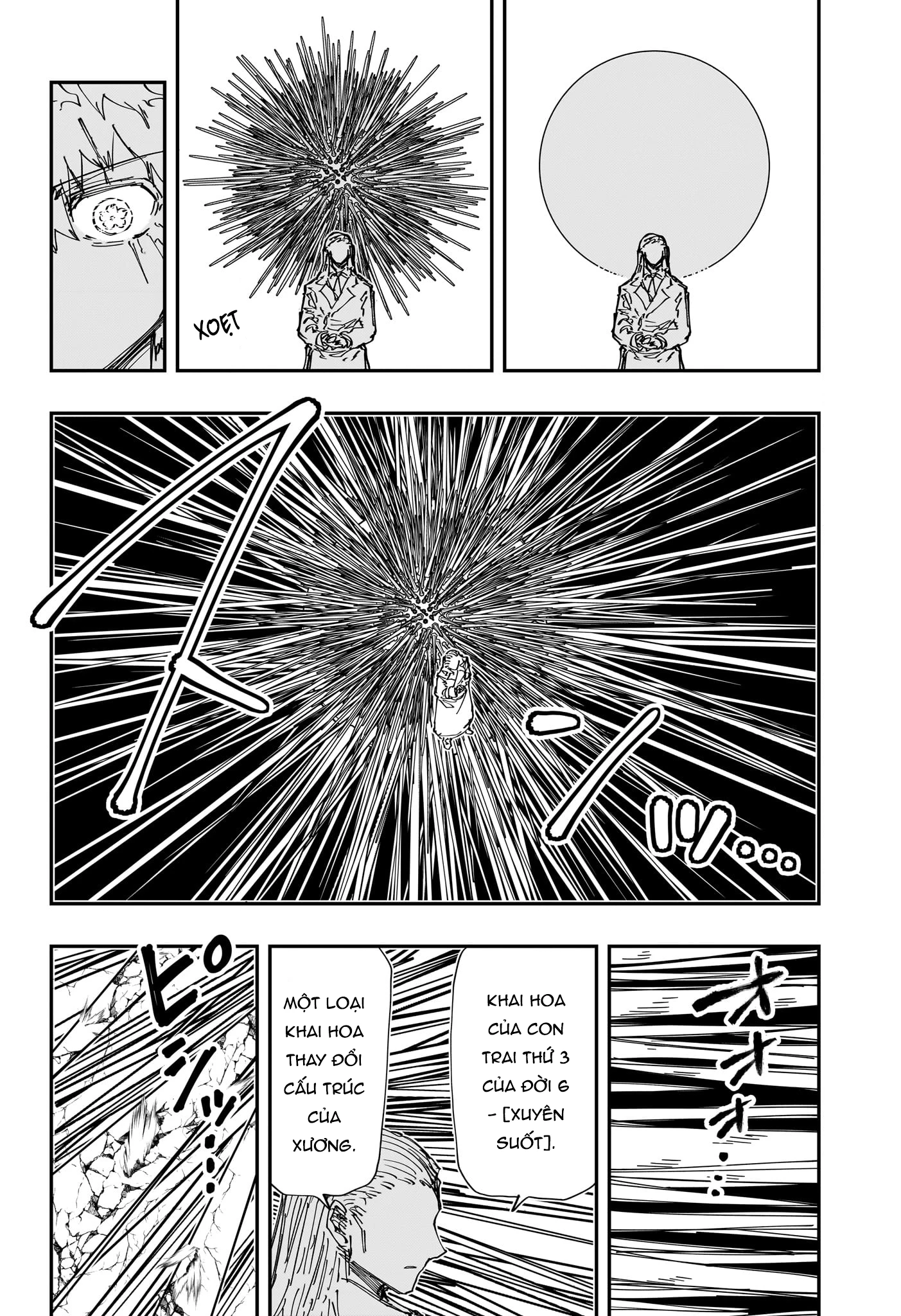 Gia Tộc Điệp Viên Yozakura Chapter 237 - Trang 4