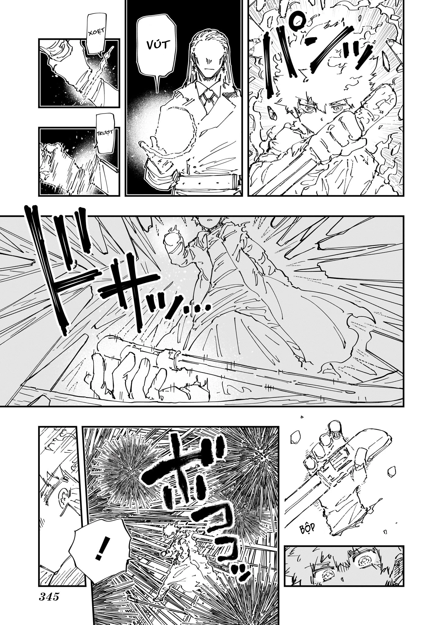 Gia Tộc Điệp Viên Yozakura Chapter 237 - Trang 4