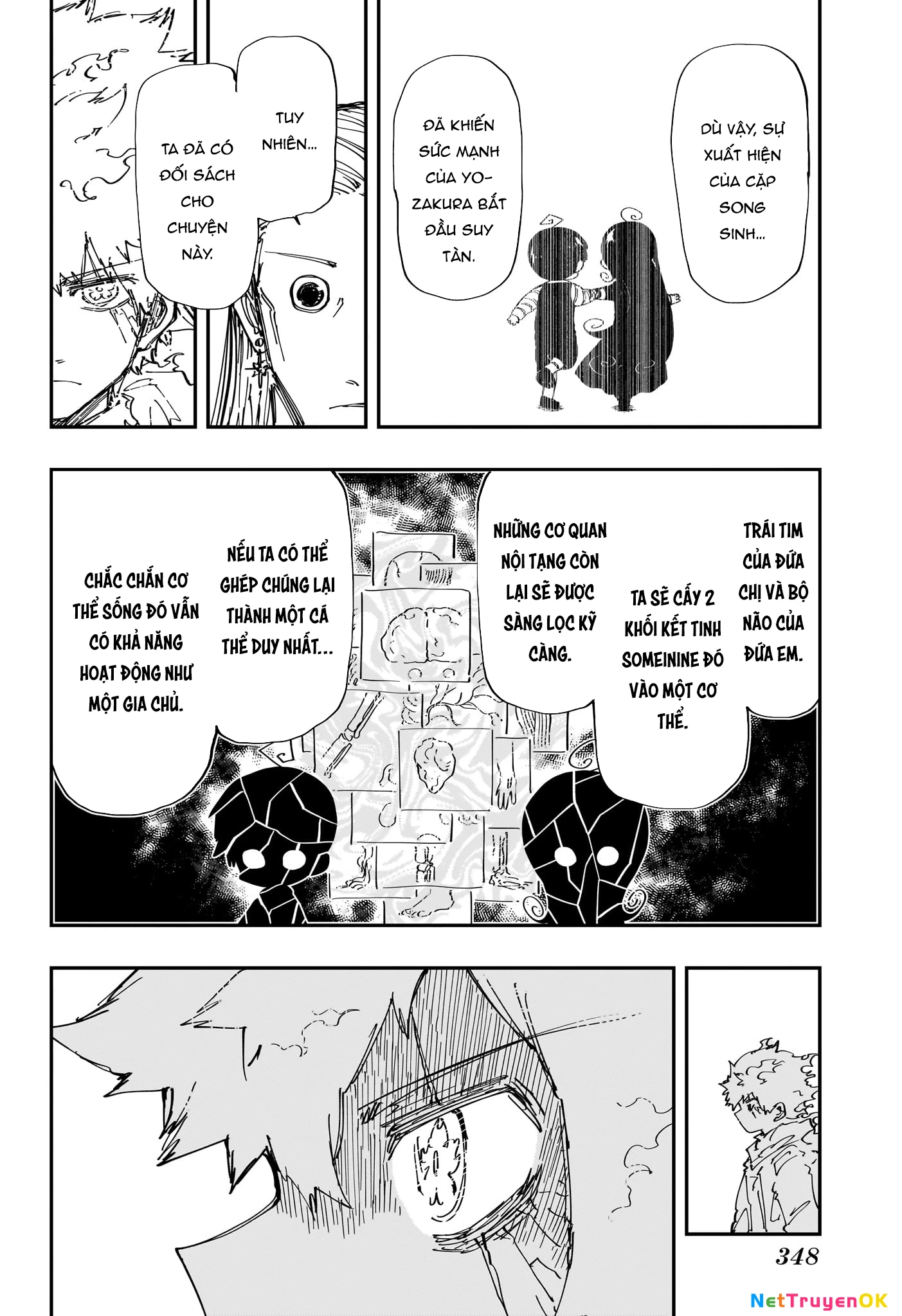 Gia Tộc Điệp Viên Yozakura Chapter 237 - Trang 4