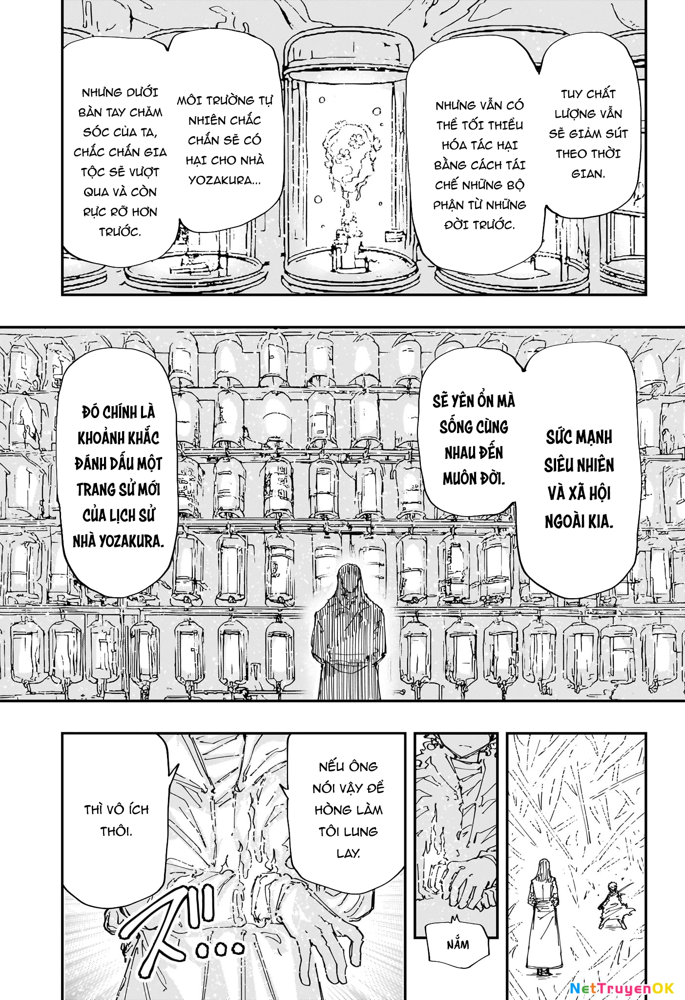 Gia Tộc Điệp Viên Yozakura Chapter 237 - Trang 4