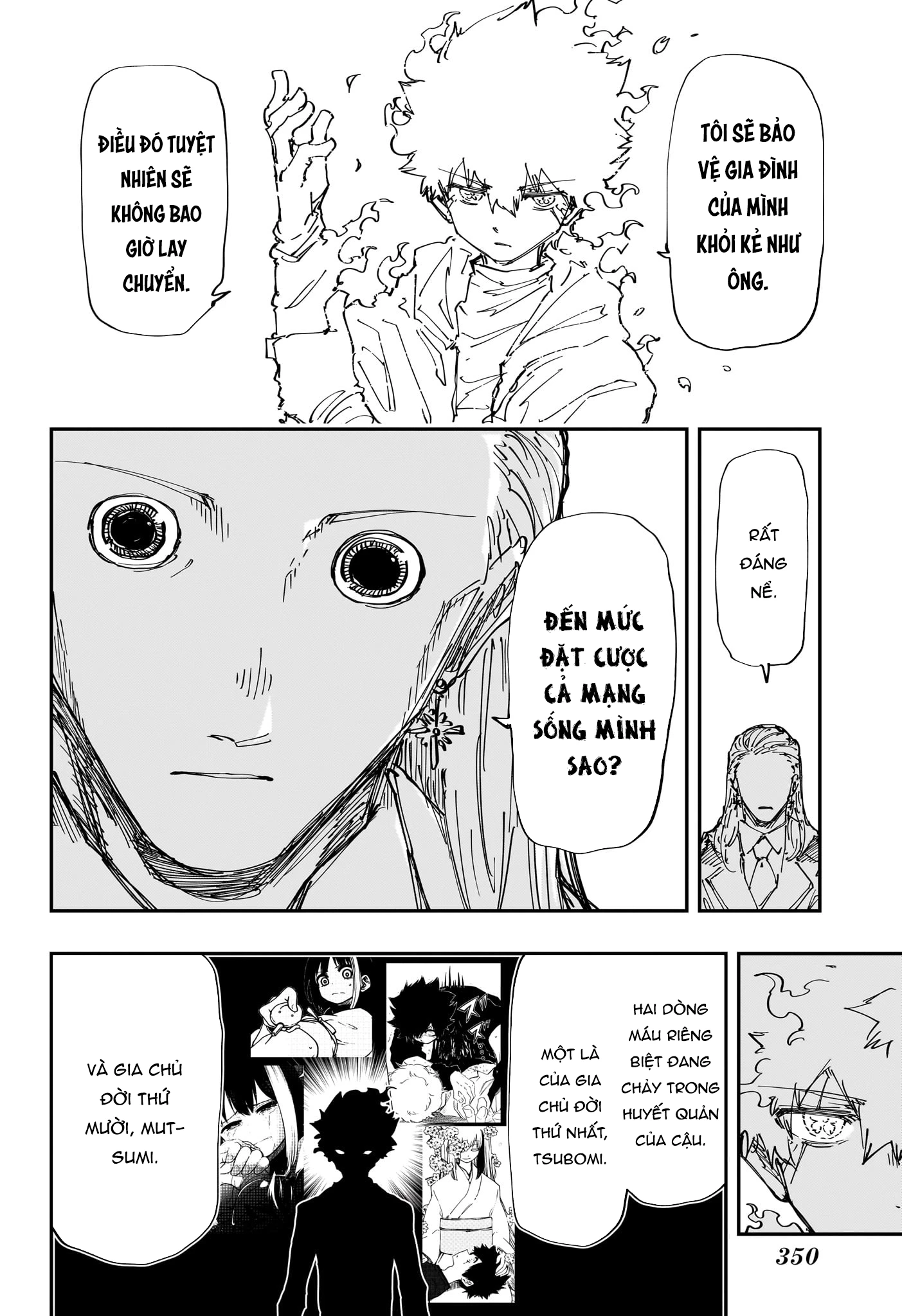 Gia Tộc Điệp Viên Yozakura Chapter 237 - Trang 4