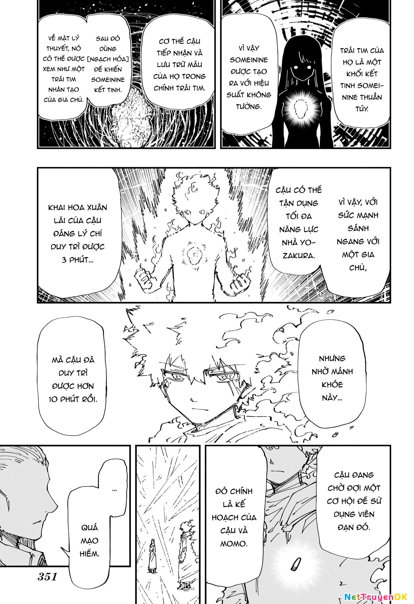 Gia Tộc Điệp Viên Yozakura Chapter 237 - Trang 4