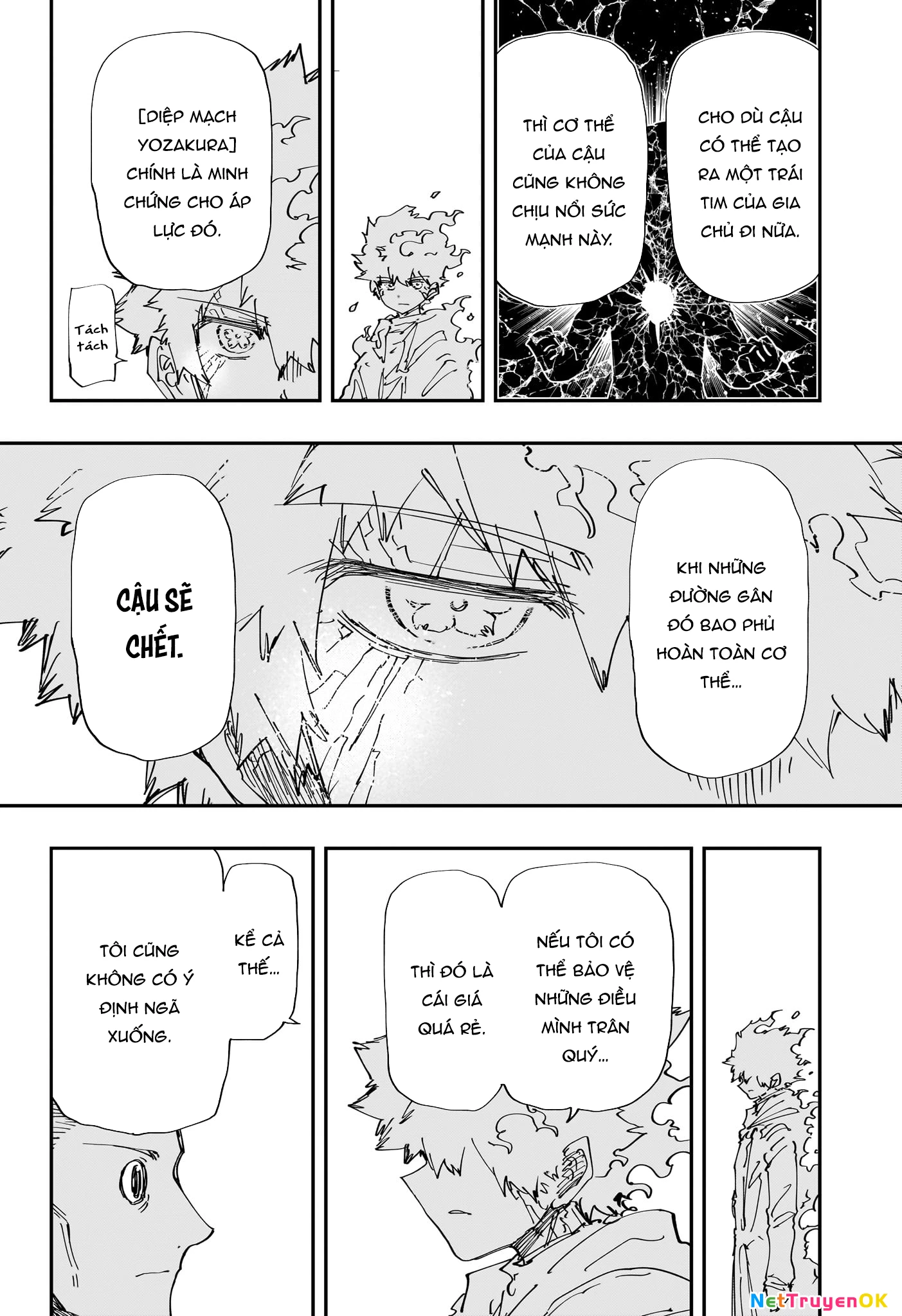 Gia Tộc Điệp Viên Yozakura Chapter 237 - Trang 4