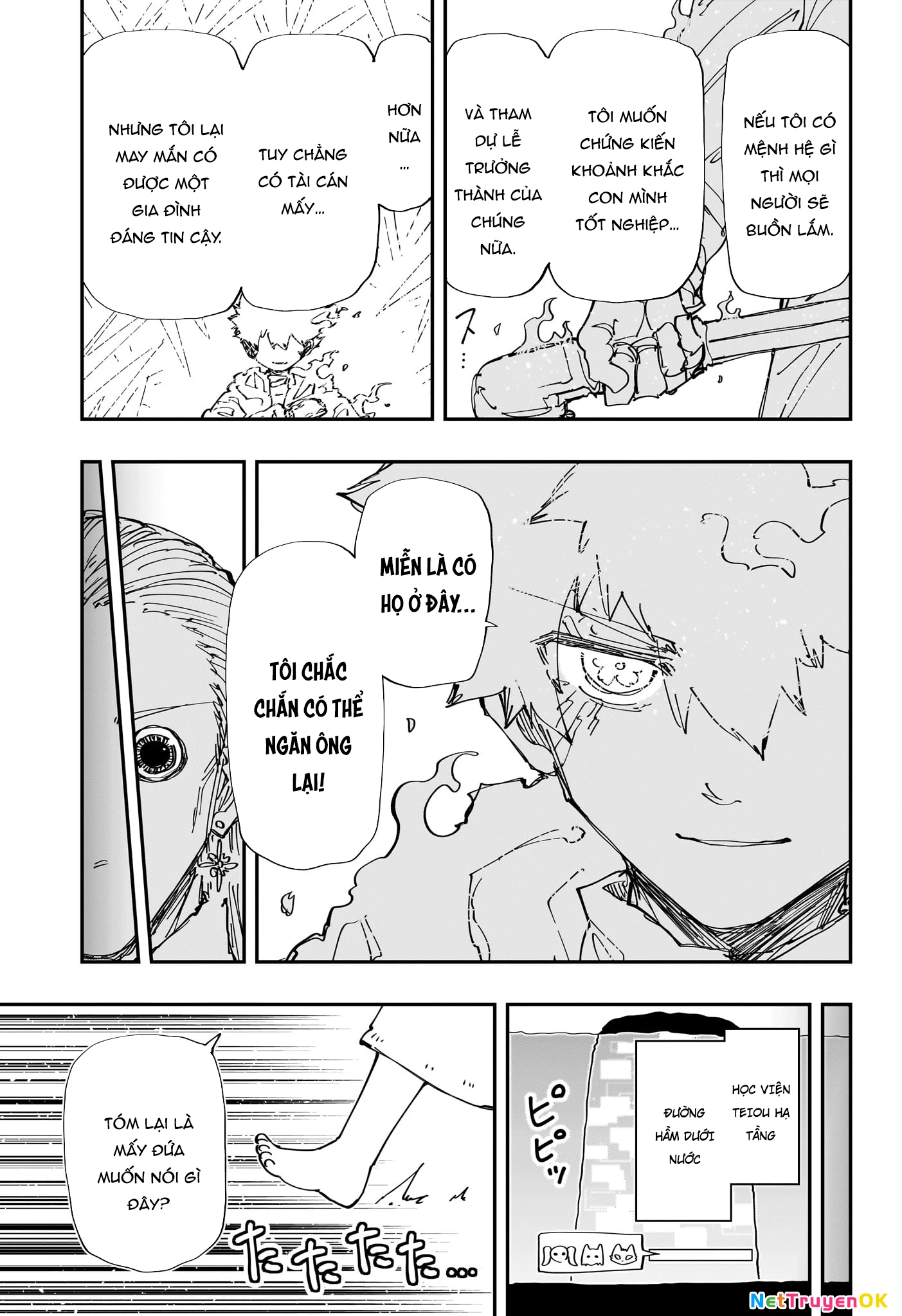 Gia Tộc Điệp Viên Yozakura Chapter 237 - Trang 4