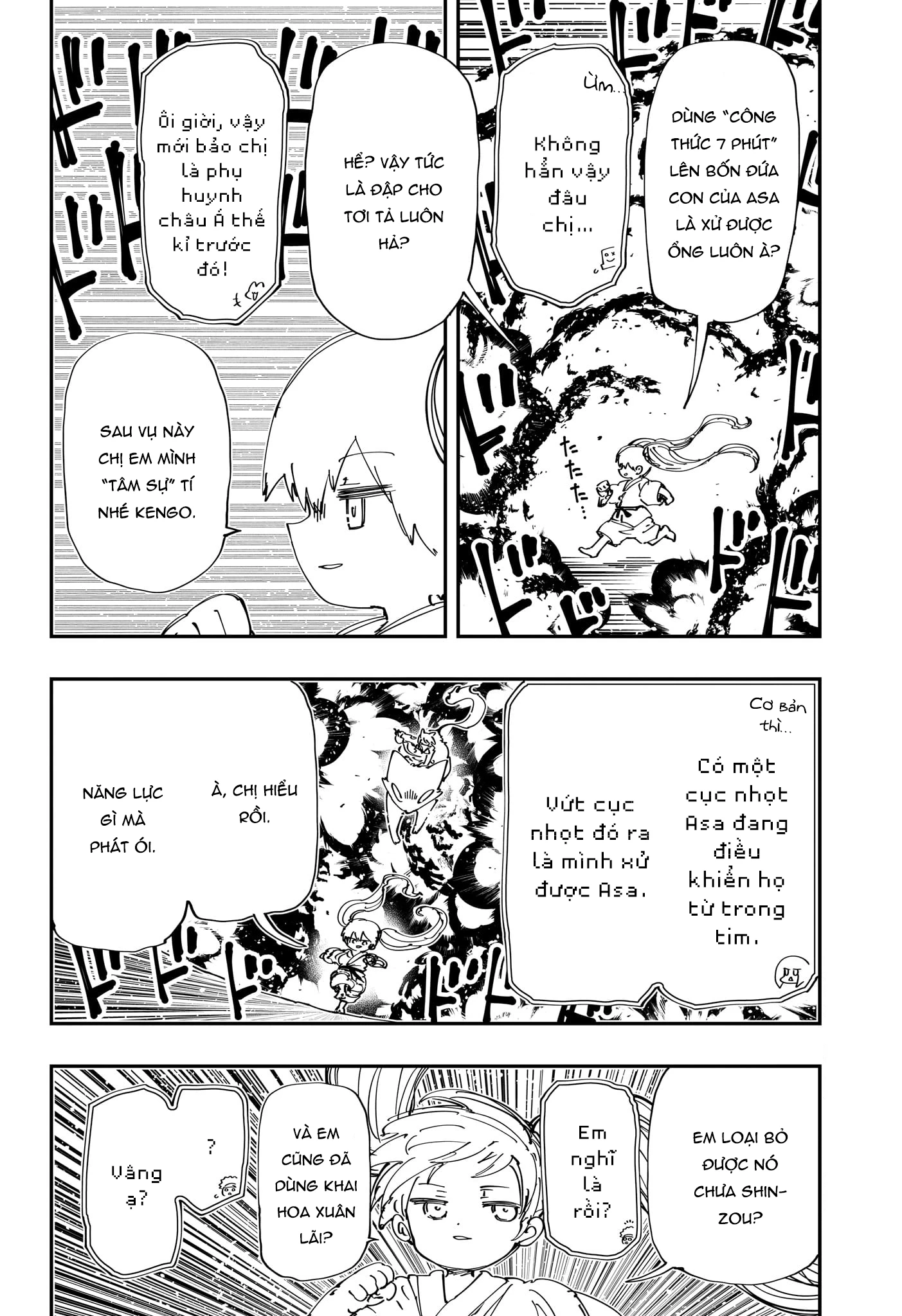 Gia Tộc Điệp Viên Yozakura Chapter 237 - Trang 4