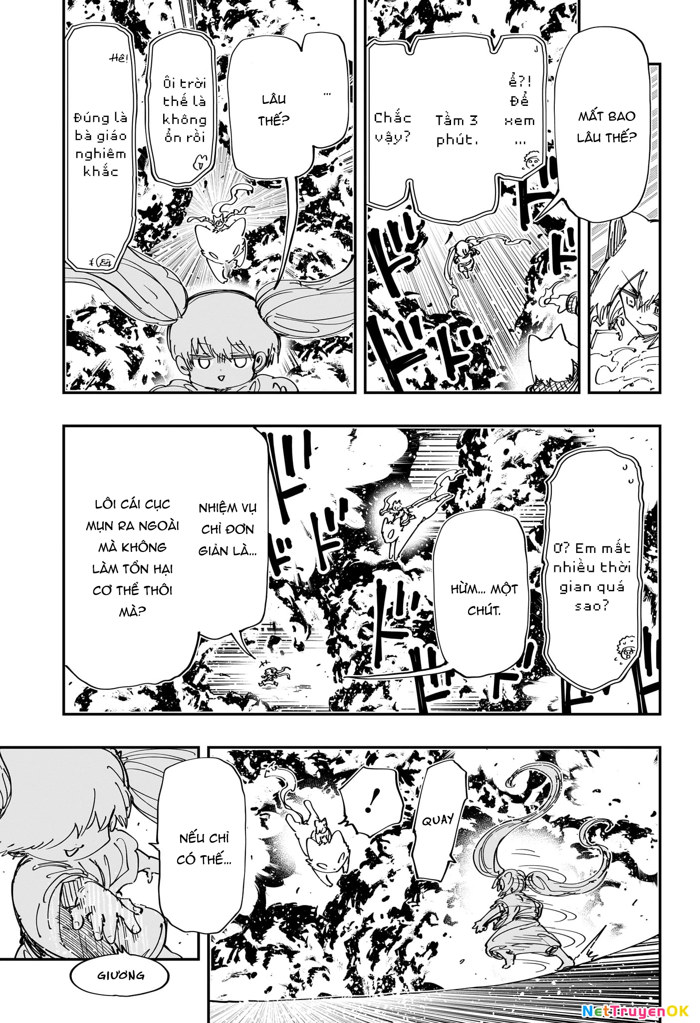 Gia Tộc Điệp Viên Yozakura Chapter 237 - Trang 4