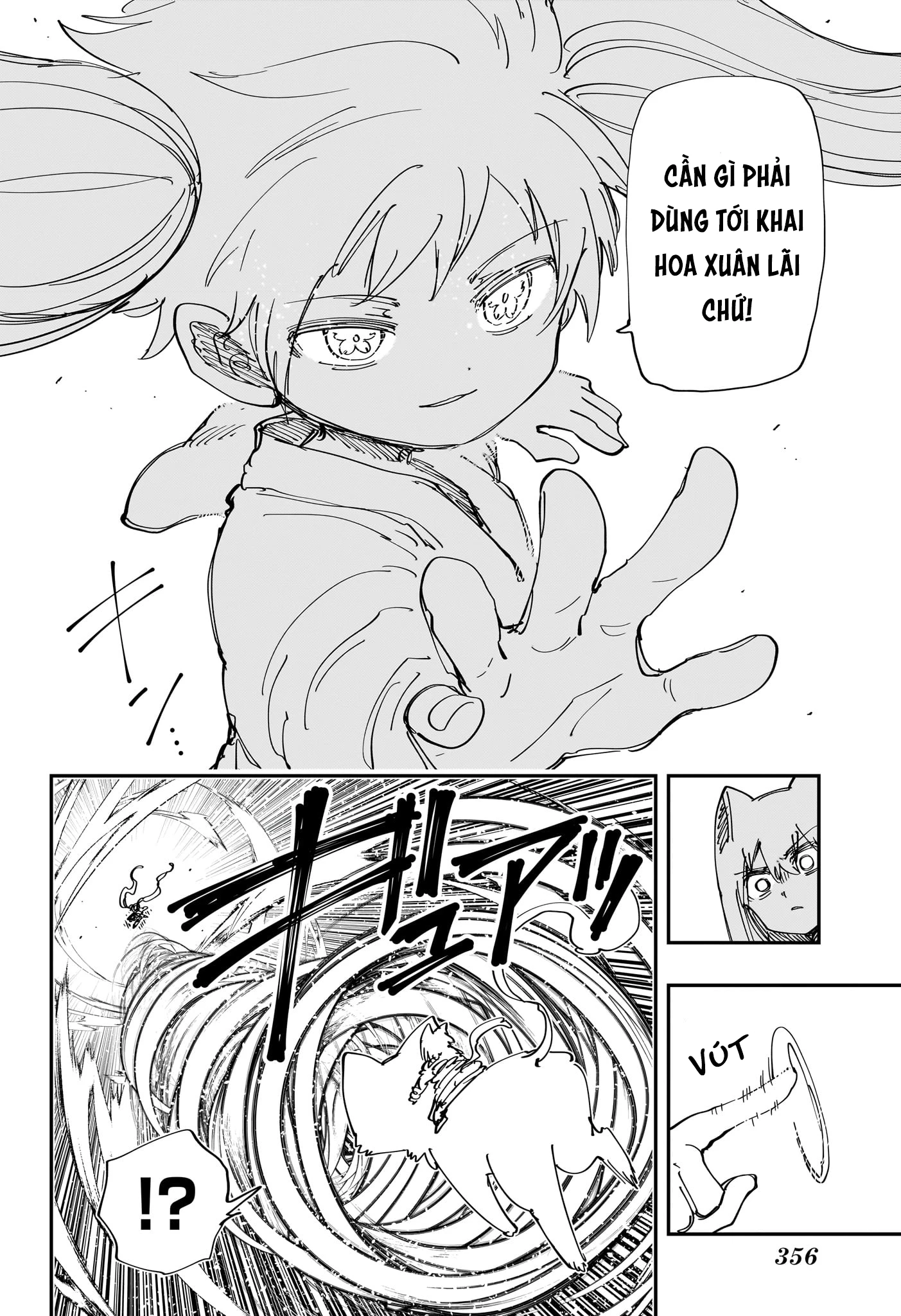 Gia Tộc Điệp Viên Yozakura Chapter 237 - Trang 4