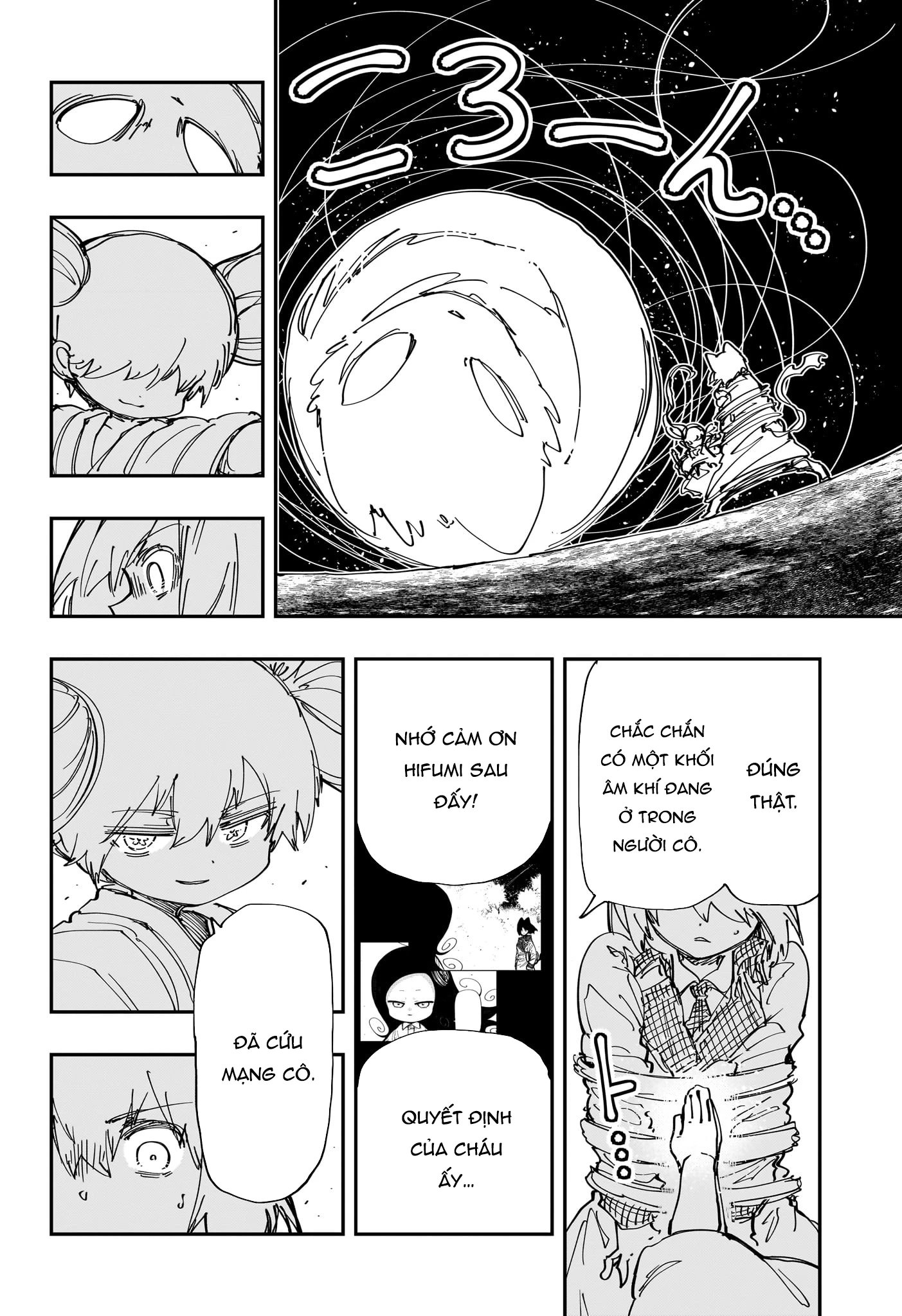 Gia Tộc Điệp Viên Yozakura Chapter 237 - Trang 4